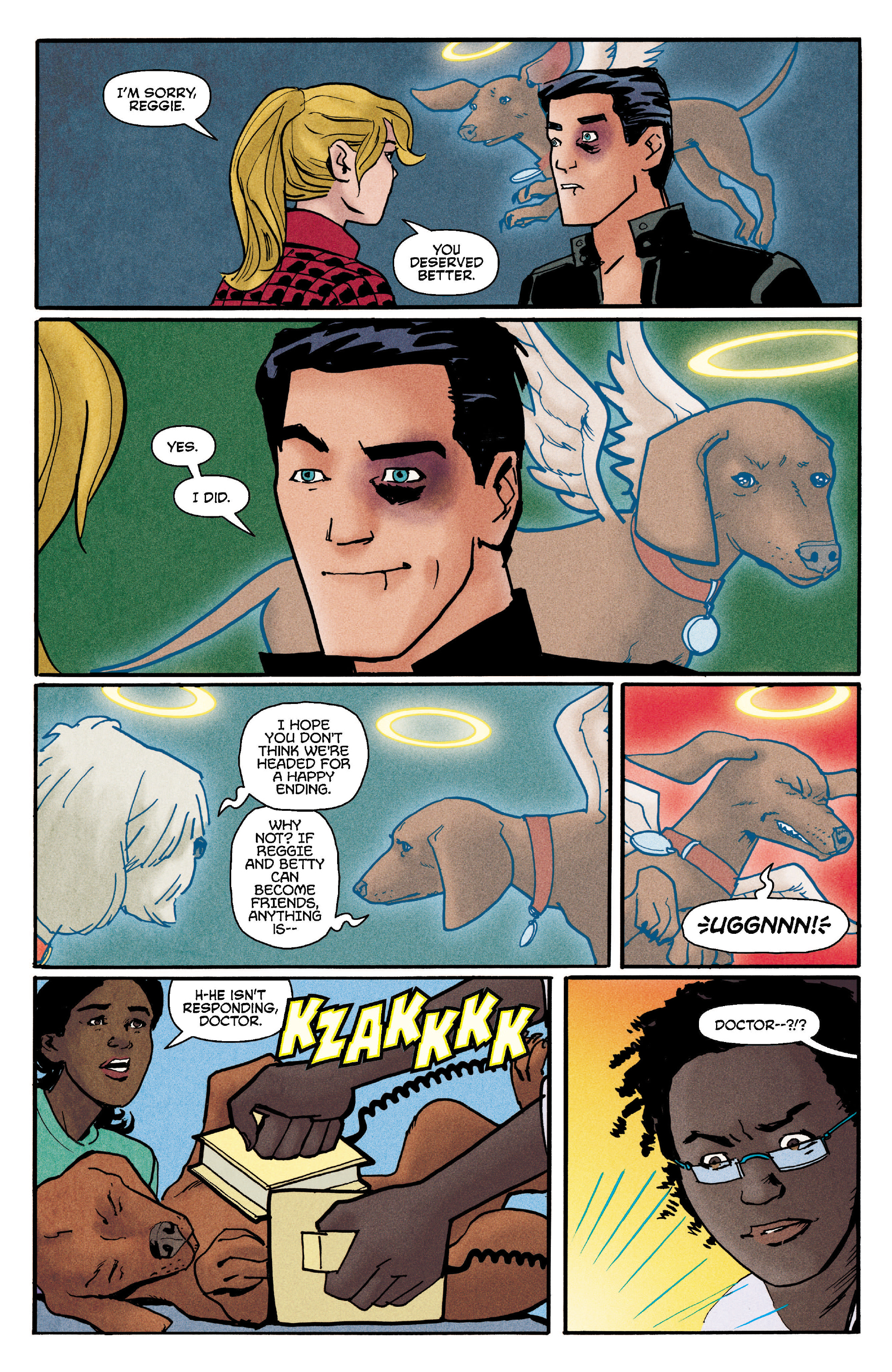 Read online Reggie and Me comic -  Issue # _TPB - 105