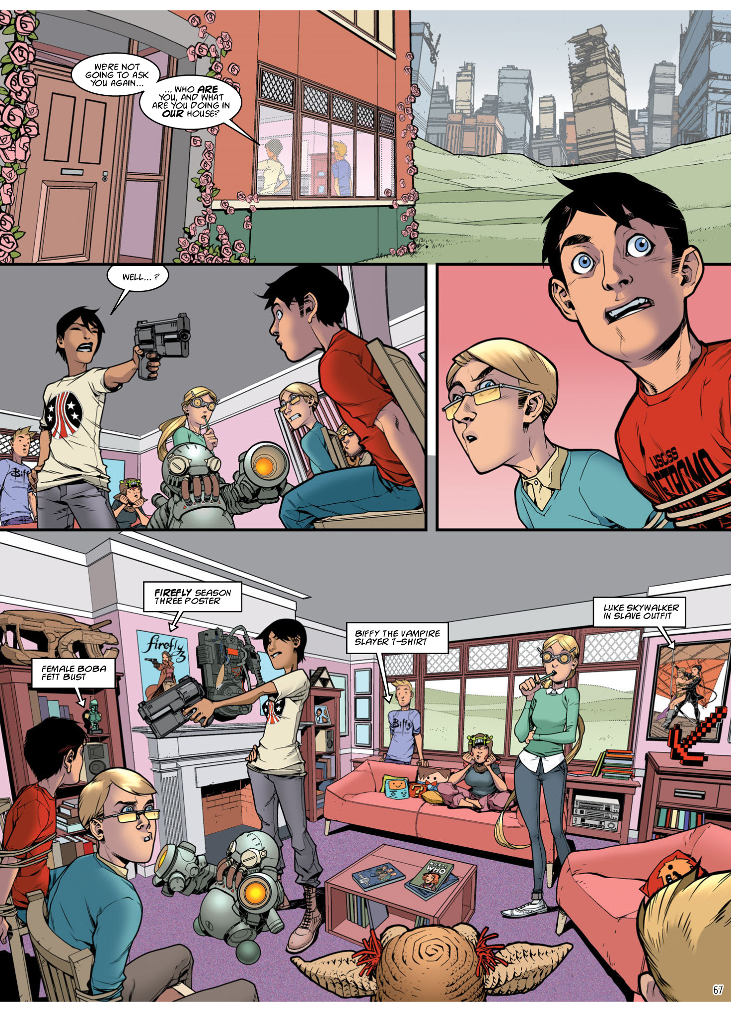 Read online Survival Geeks comic -  Issue # TPB - 69