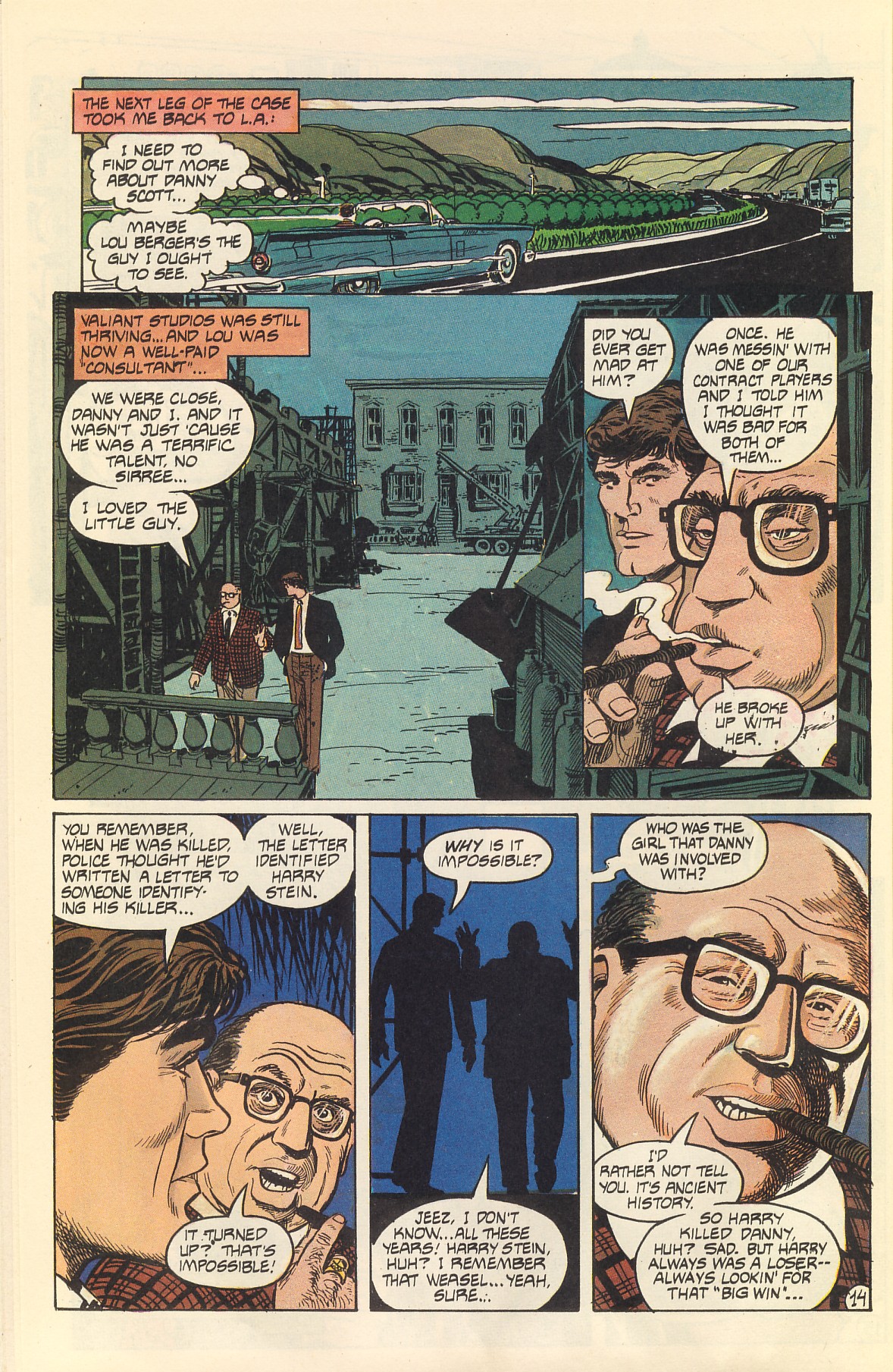 Read online Whodunnit? comic -  Issue #1 - 16