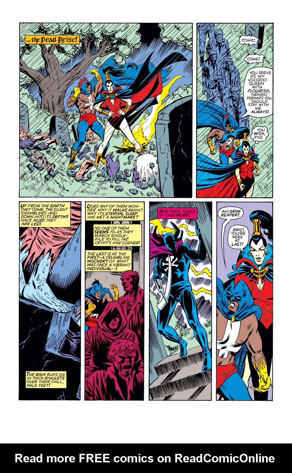 The Vision and the Scarlet Witch (1985) issue 1 - Page 31