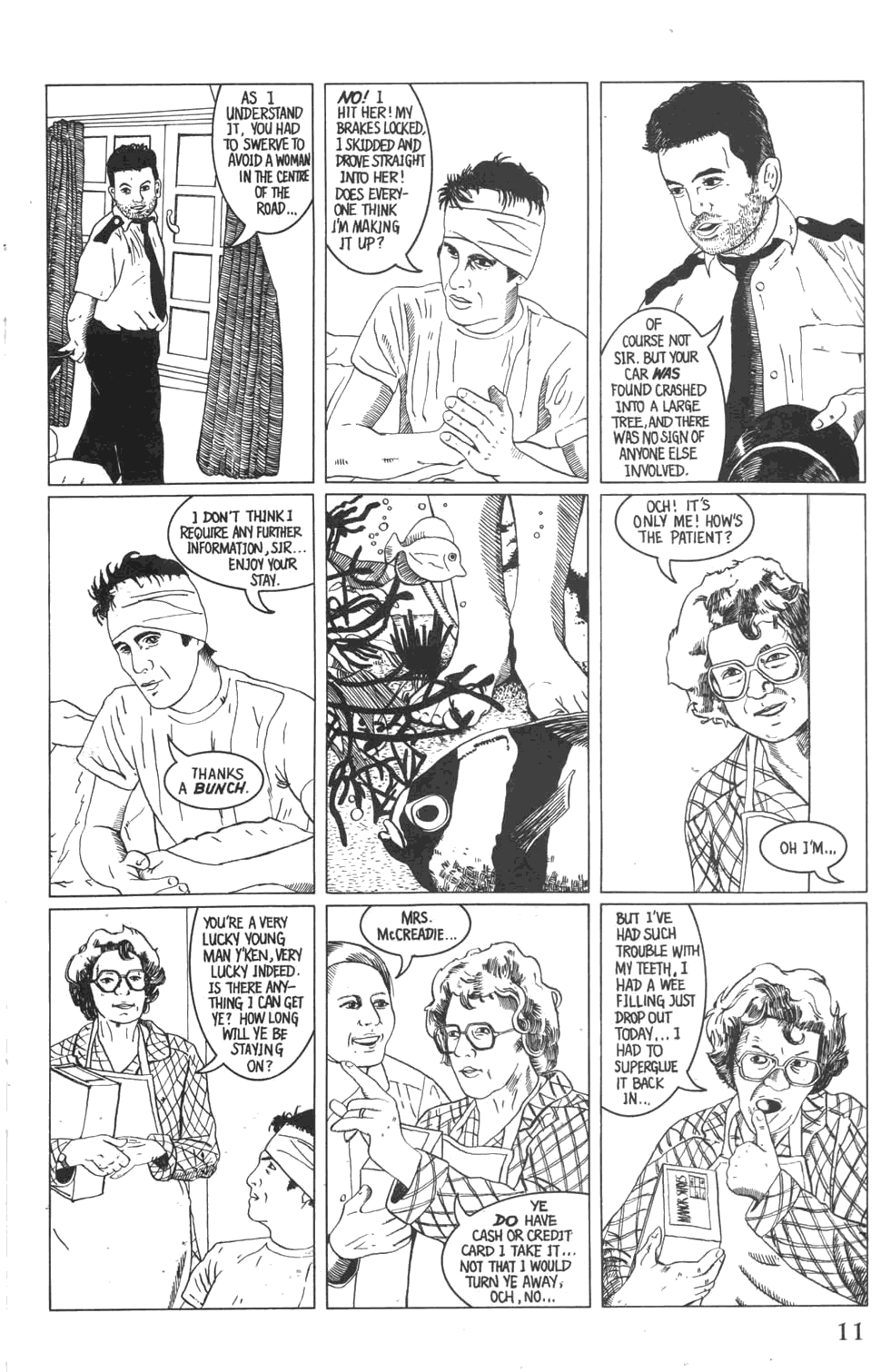 Read online Strangehaven comic -  Issue #1 - 11