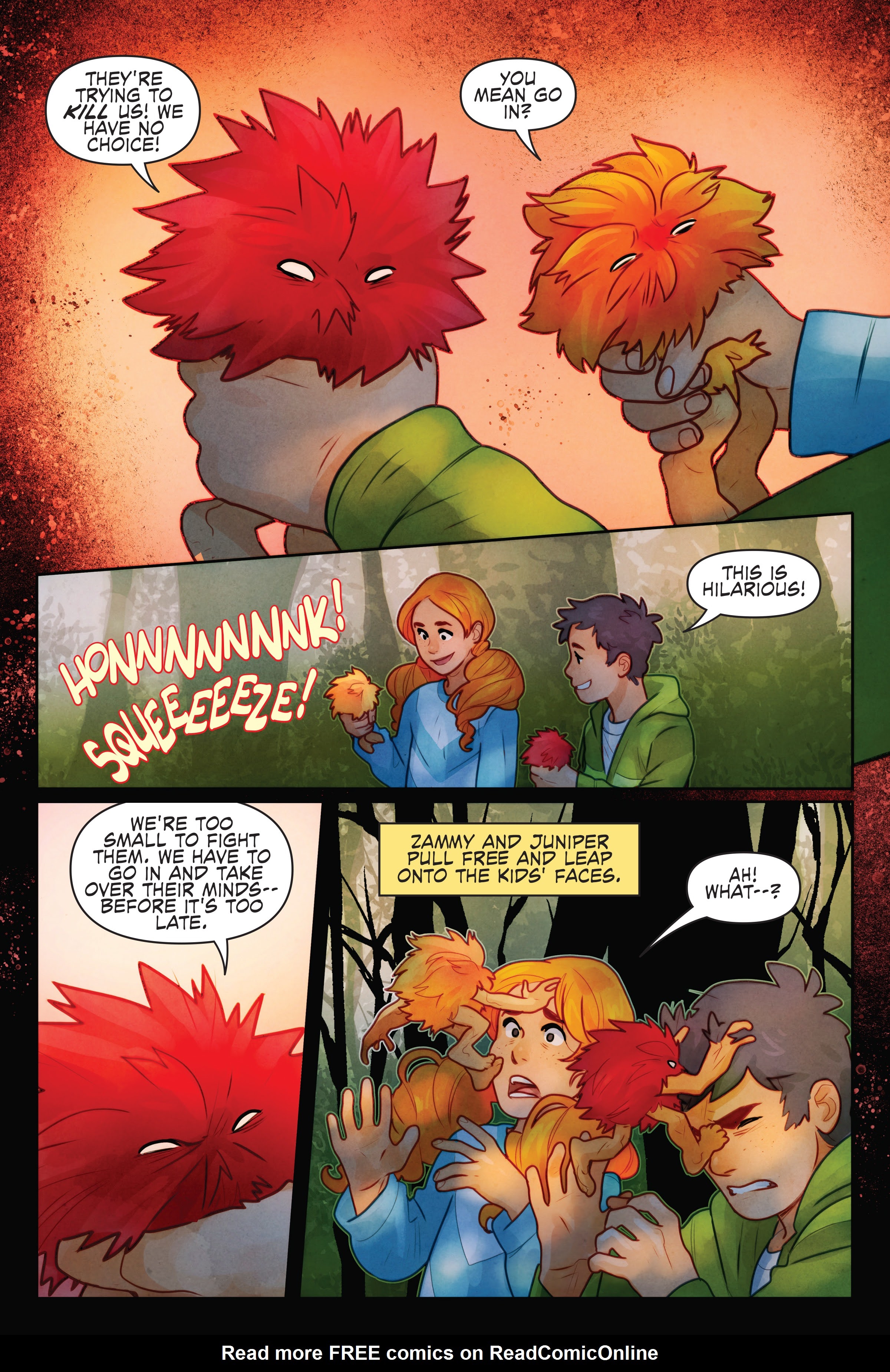 Read online Just Beyond comic -  Issue # TPB 2 - 31