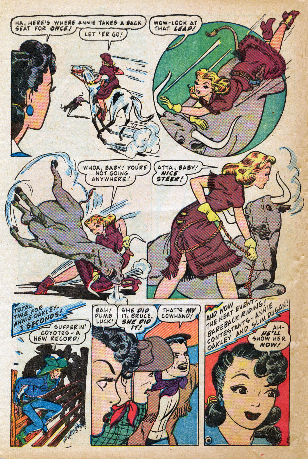 Read online Annie Oakley comic -  Issue #1 - 30