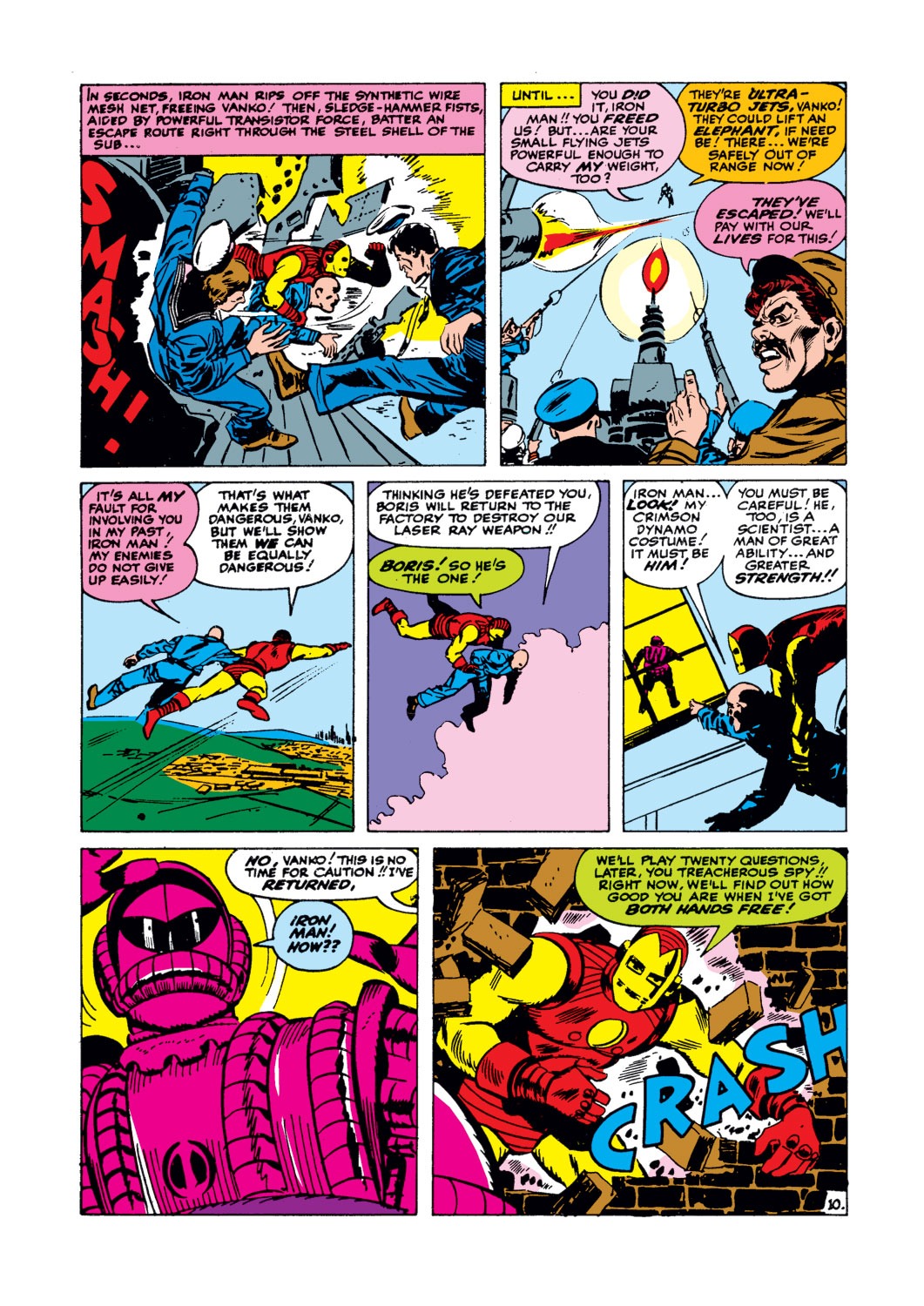Read online Tales of Suspense (1959) comic - Issue #52 - 11