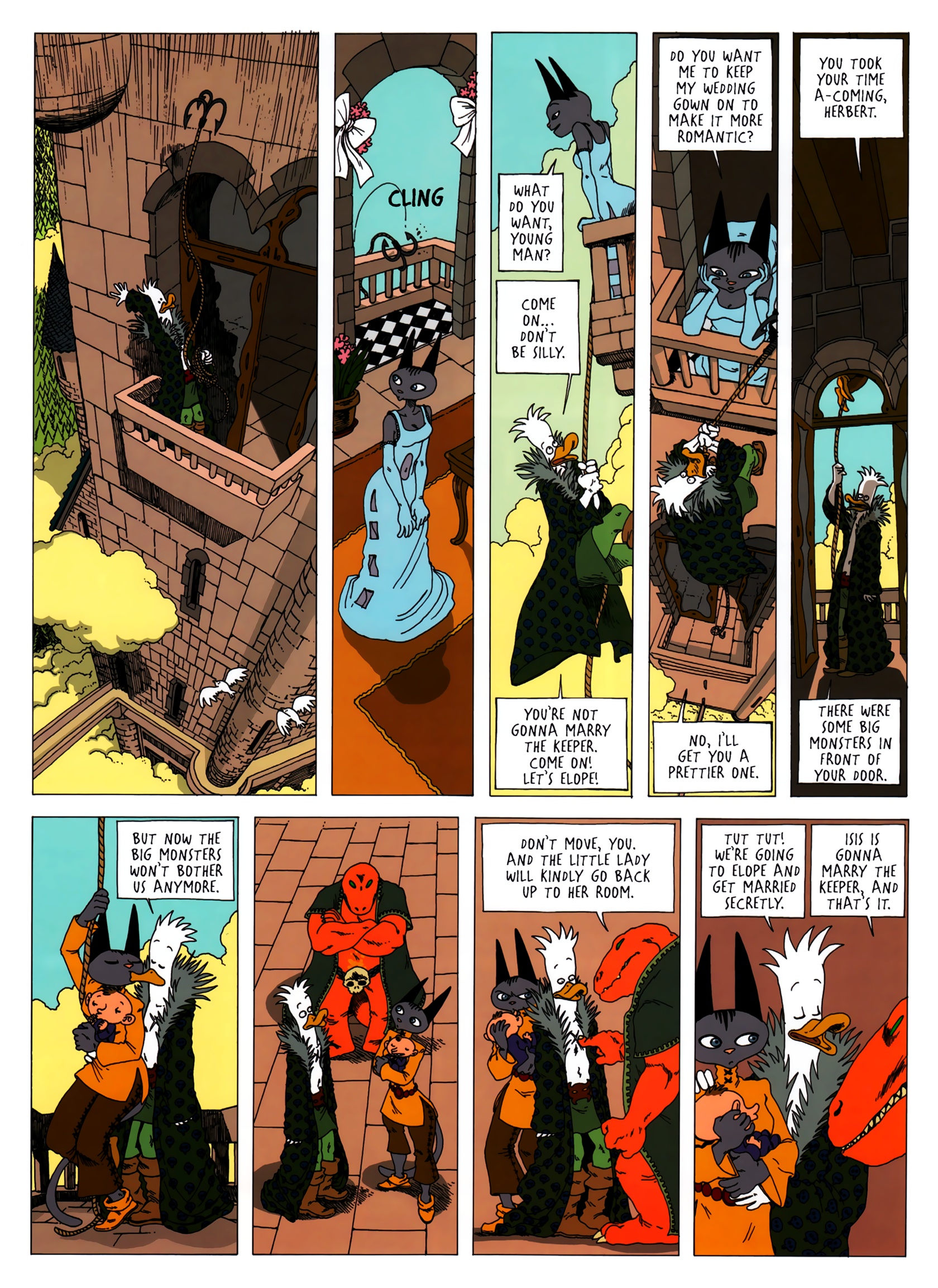 Read online Dungeon - Zenith comic -  Issue # TPB 3 - 26