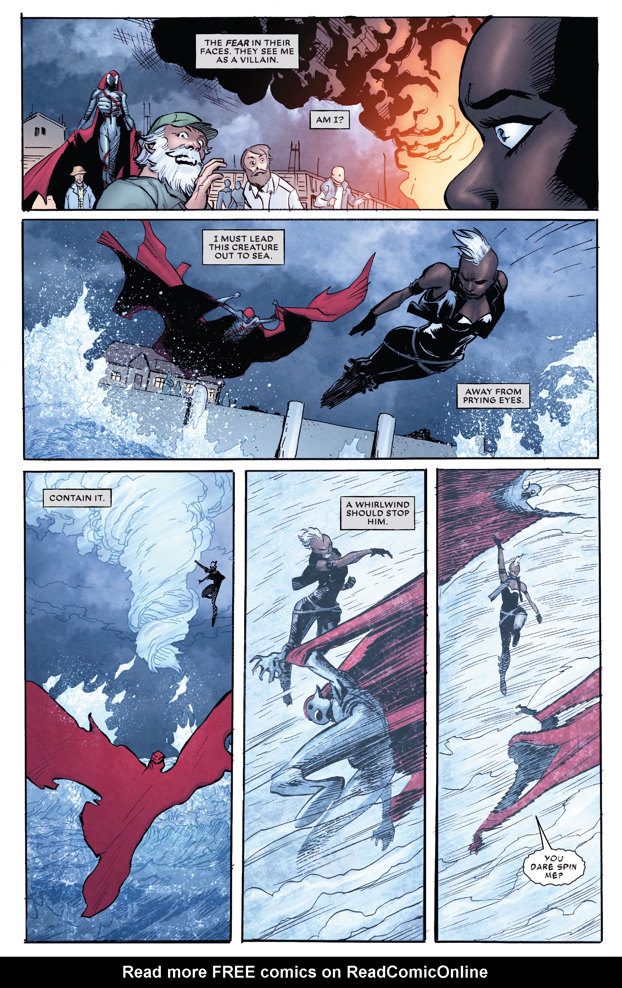 Read online Storm (2023) comic -  Issue #1 - 31