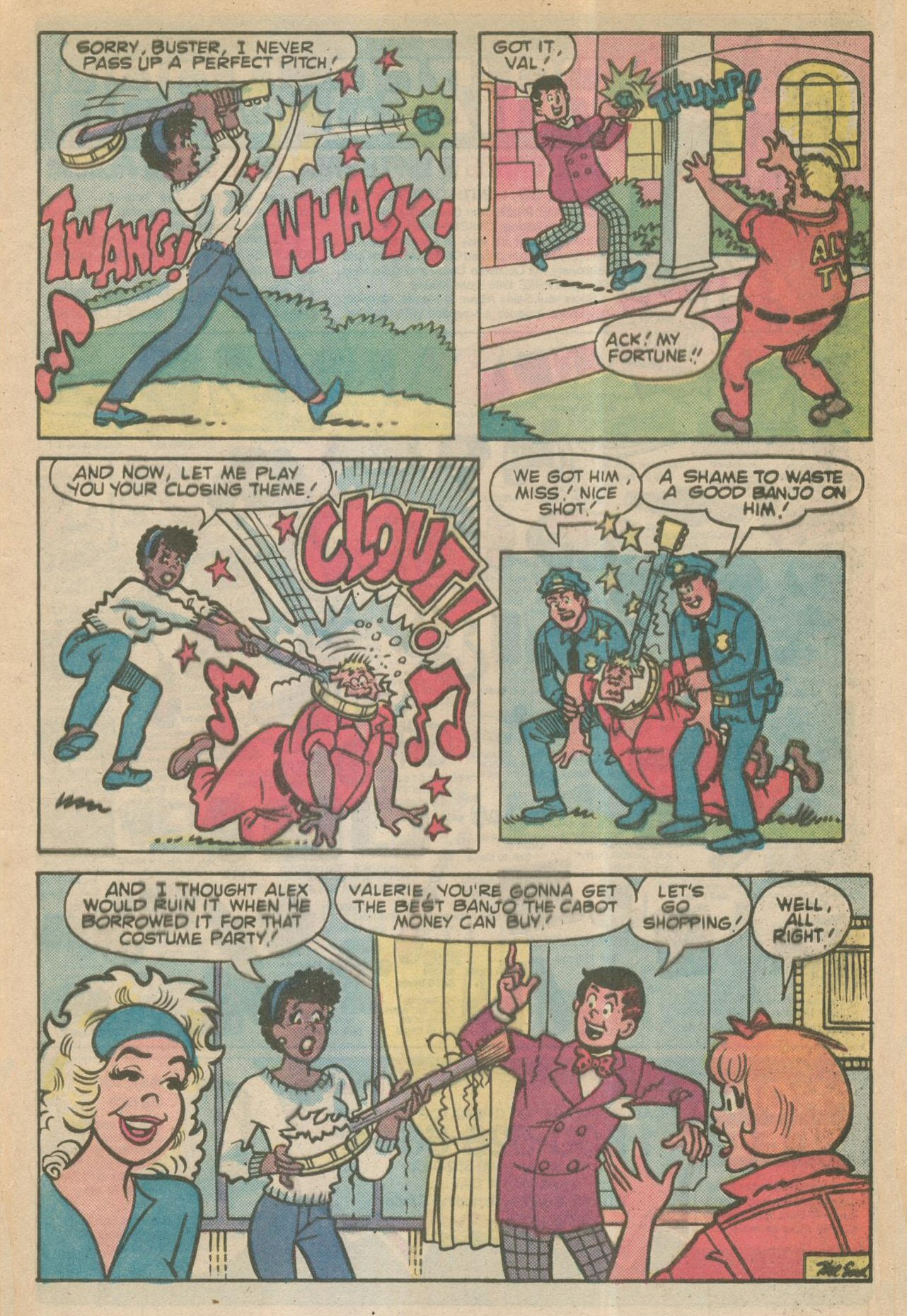 Read online Archie's TV Laugh-Out comic -  Issue #103 - 33