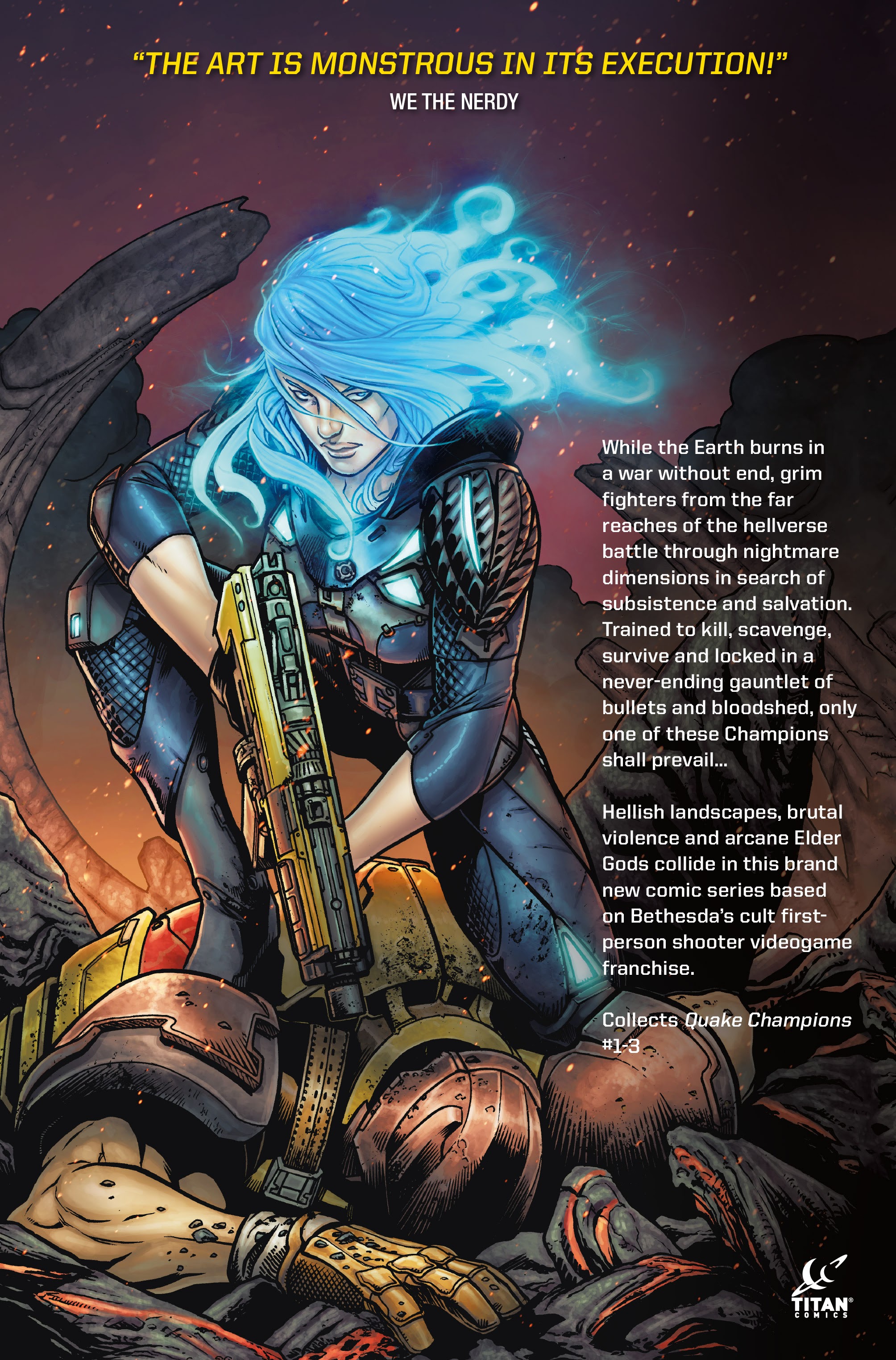 Read online Quake Champions comic -  Issue # TPB - 112