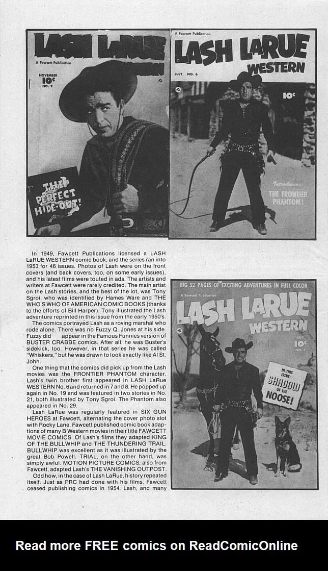 Read online Great American Western comic -  Issue #4 - 16