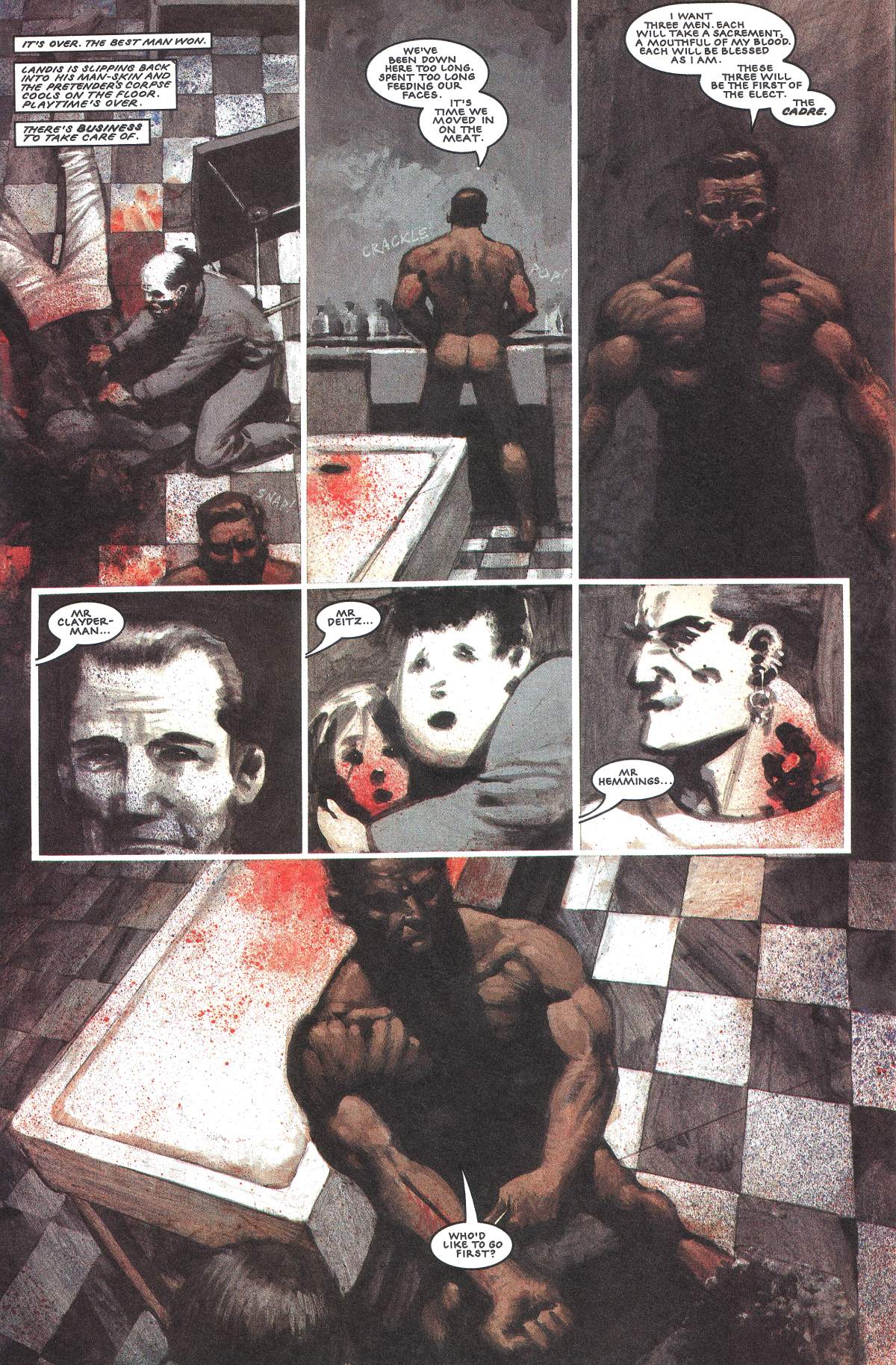 Read online Judge Dredd: The Megazine (vol. 2) comic -  Issue #5 - 29