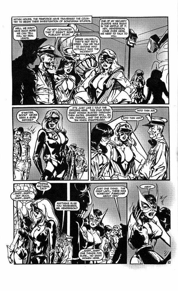Read online Femforce comic -  Issue #120b - 12