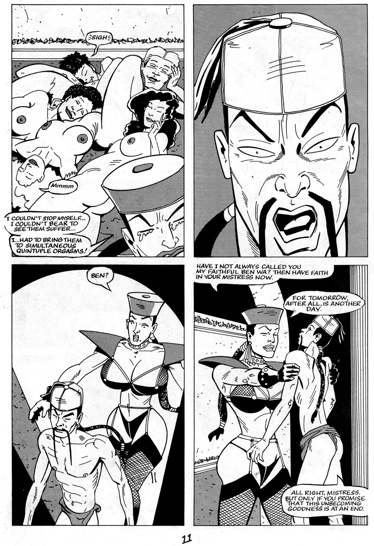 Read online Lizard Lady comic -  Issue #1 - 13
