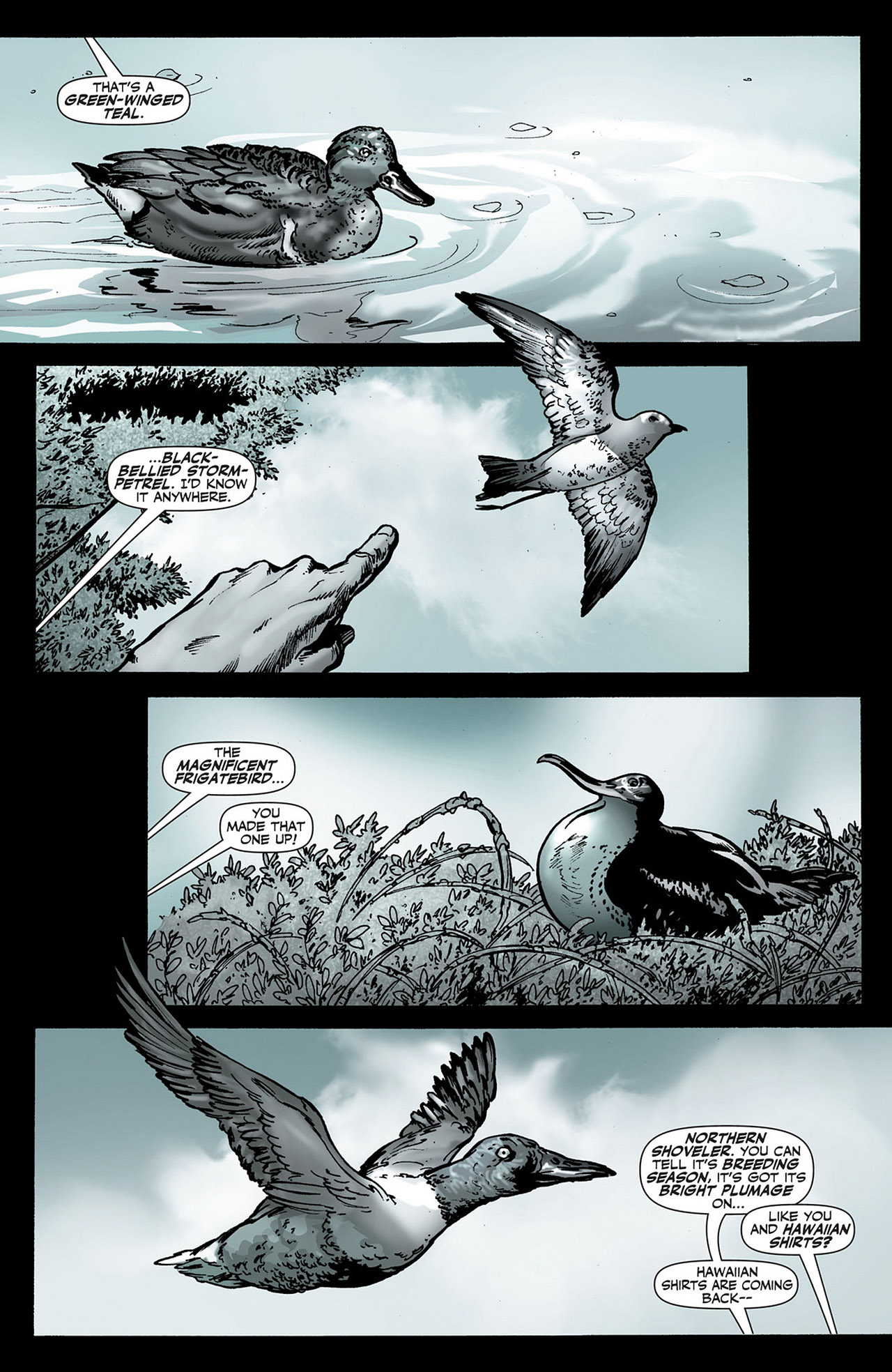 Read online Jennifer Blood comic -  Issue #14 - 4