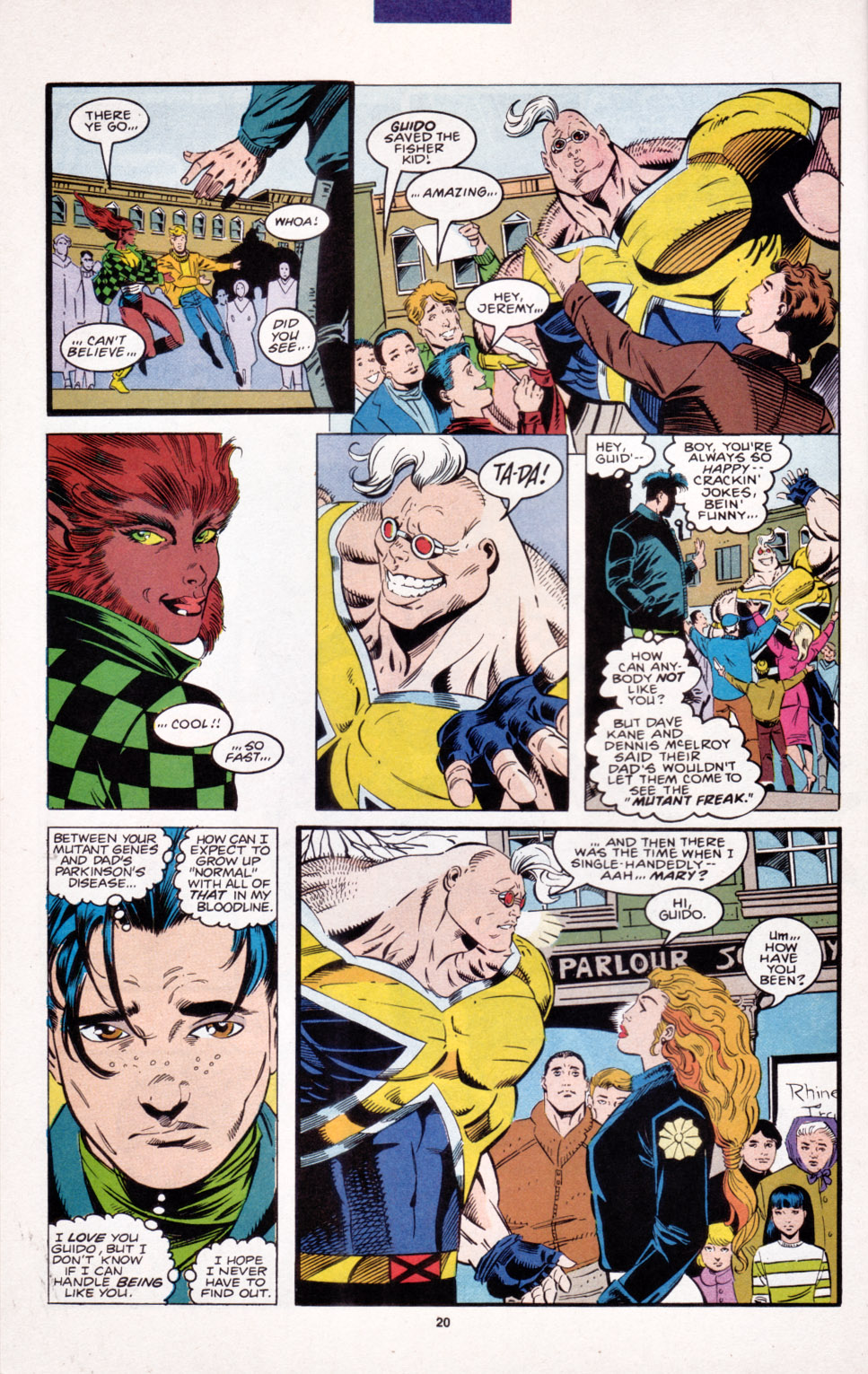 Read online X-Factor (1986) comic -  Issue #103 - 15