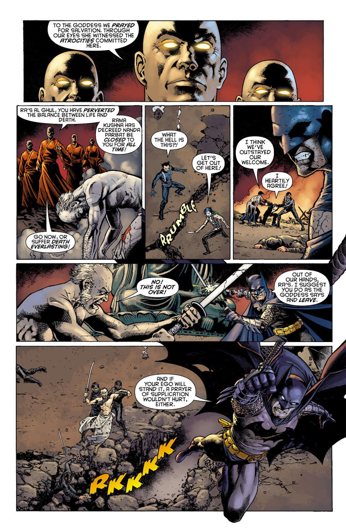 Read online Batman By Paul Dini Omnibus comic -  Issue # TPB (Part 3) - 94