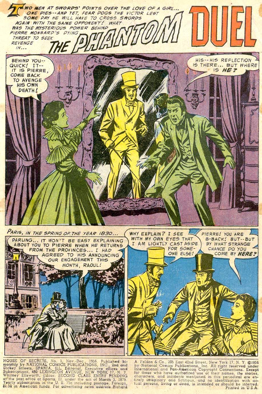 House of Secrets (1956) Issue #1 #1 - English 3