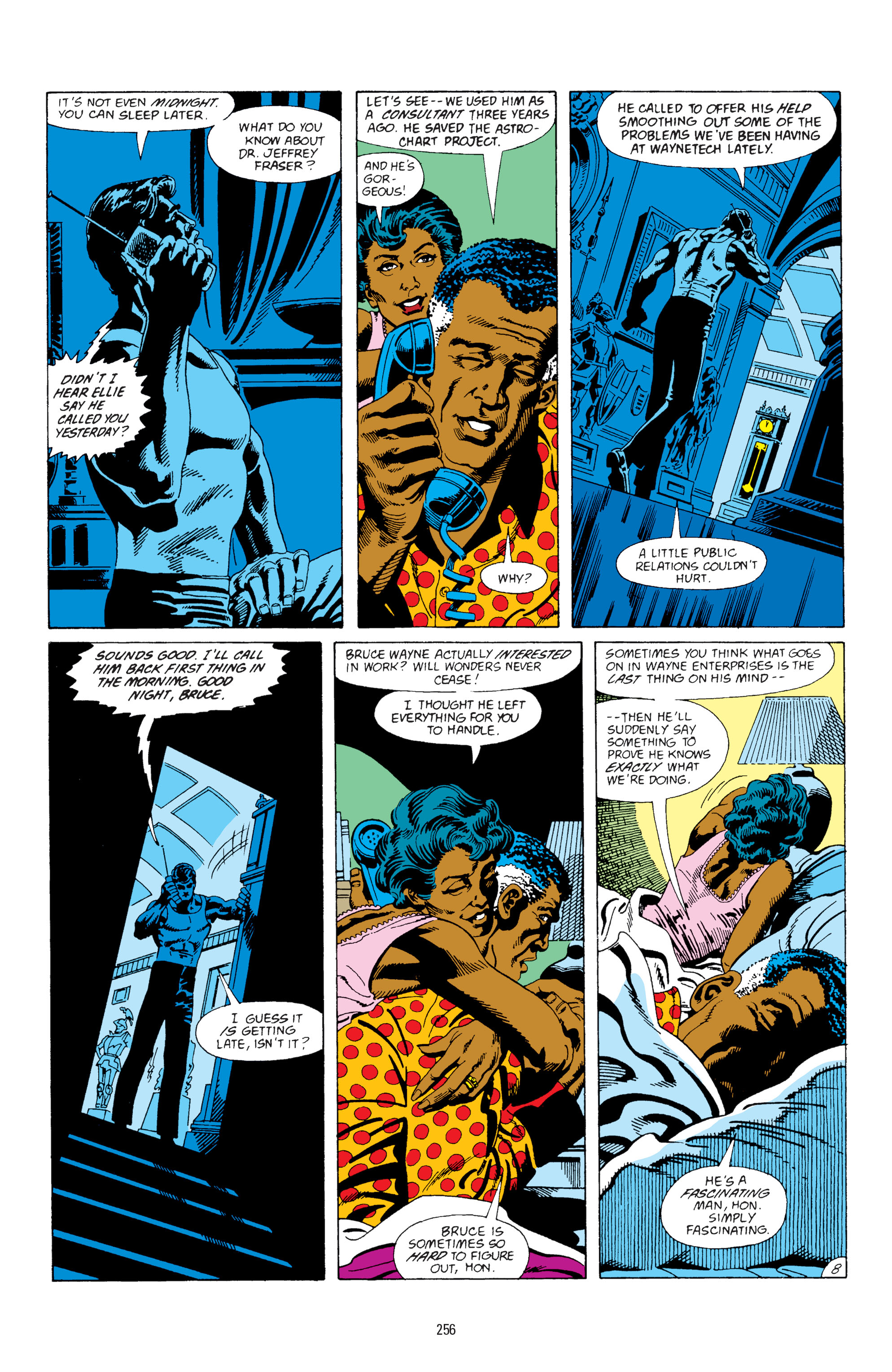 Read online Batman (1940) comic -  Issue # _TPB Batman - The Caped Crusader 2 (Part 3) - 56