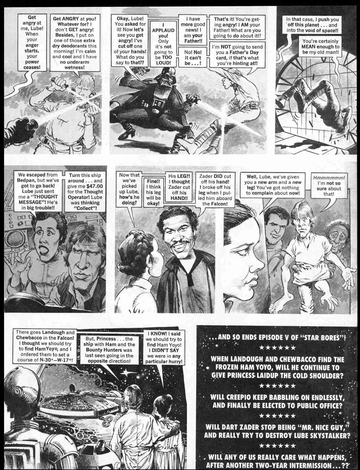 Read online MAD comic -  Issue #220 - 13