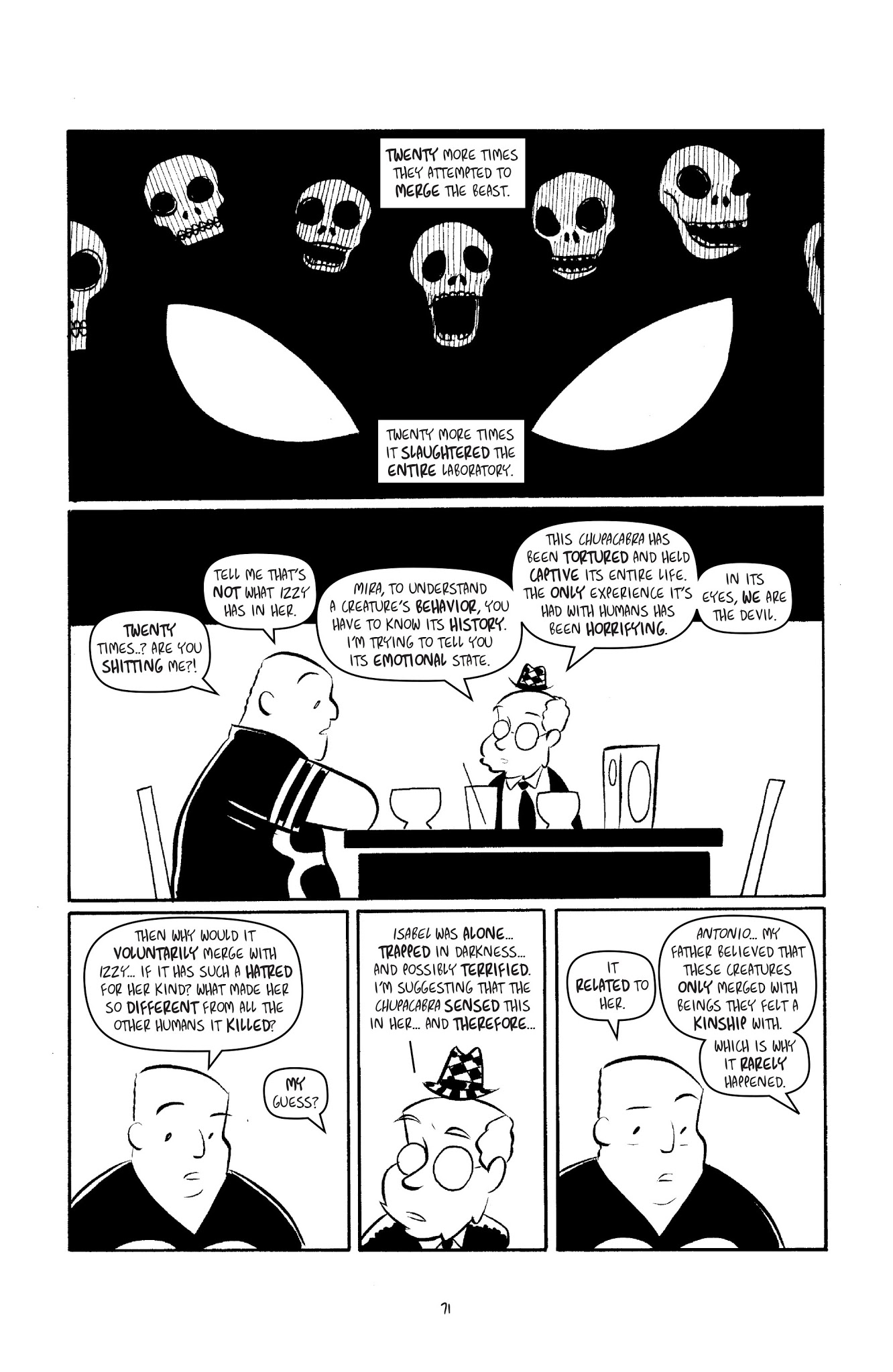 Read online Chicacabra comic -  Issue # TPB - 72