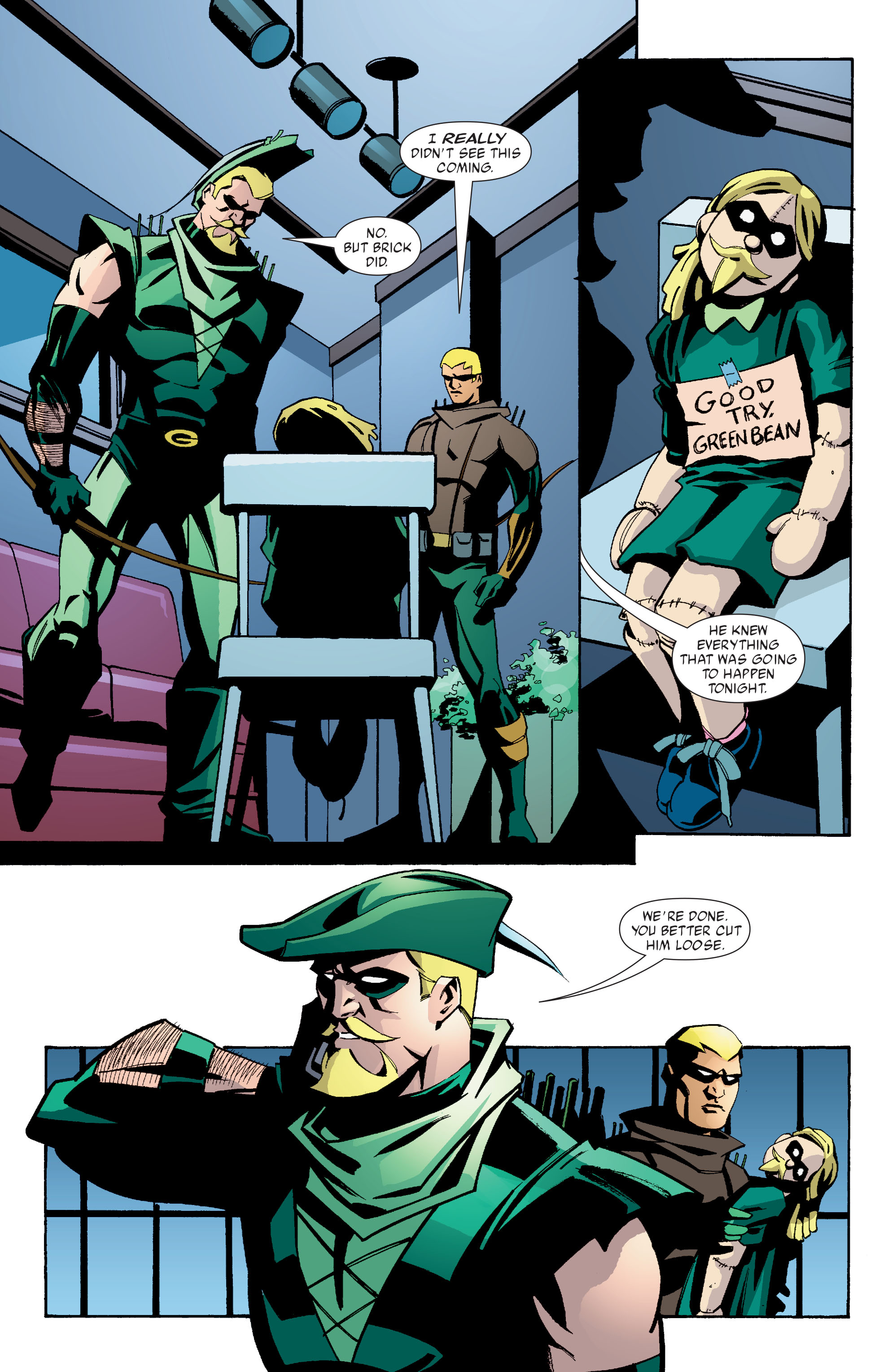 Read online Green Arrow (2001) comic -  Issue #43 - 20