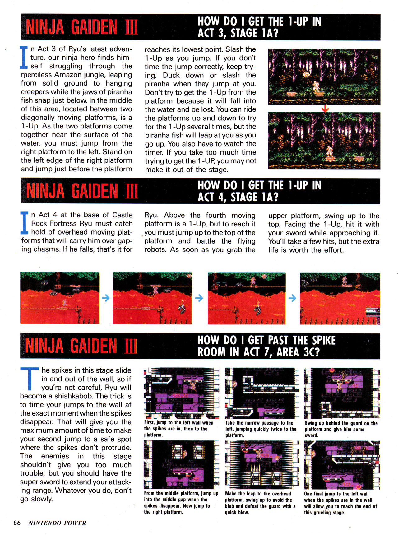 Read online Nintendo Power comic -  Issue #28 - 95