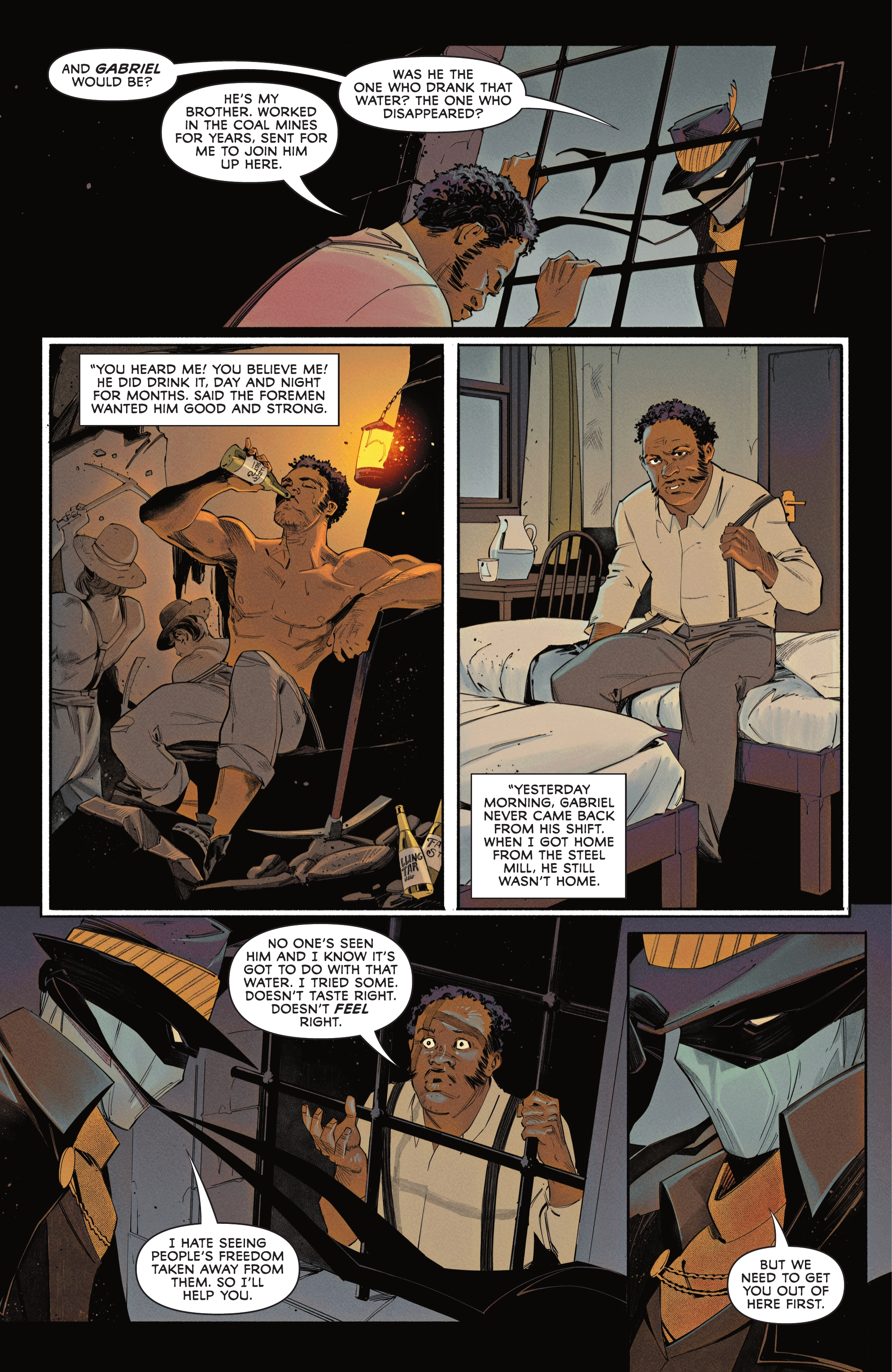 Read online Batman: Gotham Knights - Gilded City comic -  Issue #2 - 18