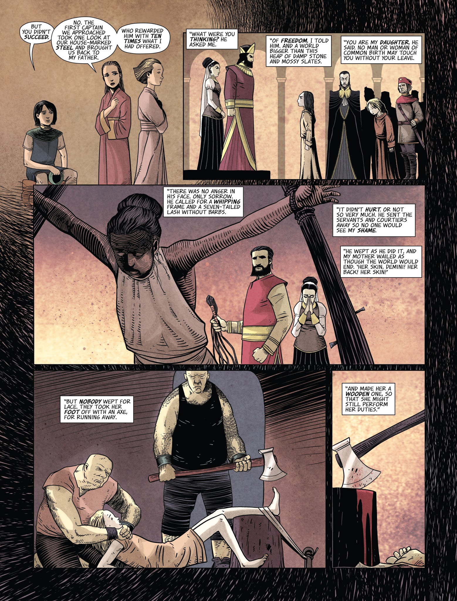 Read online The Highest House comic -  Issue #4 - 5
