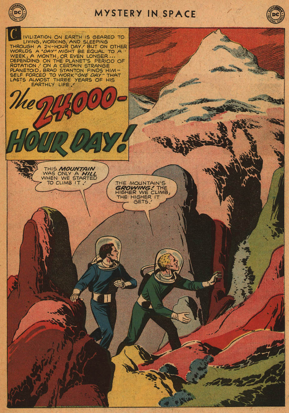 Read online Mystery in Space (1951) comic -  Issue #49 - 15