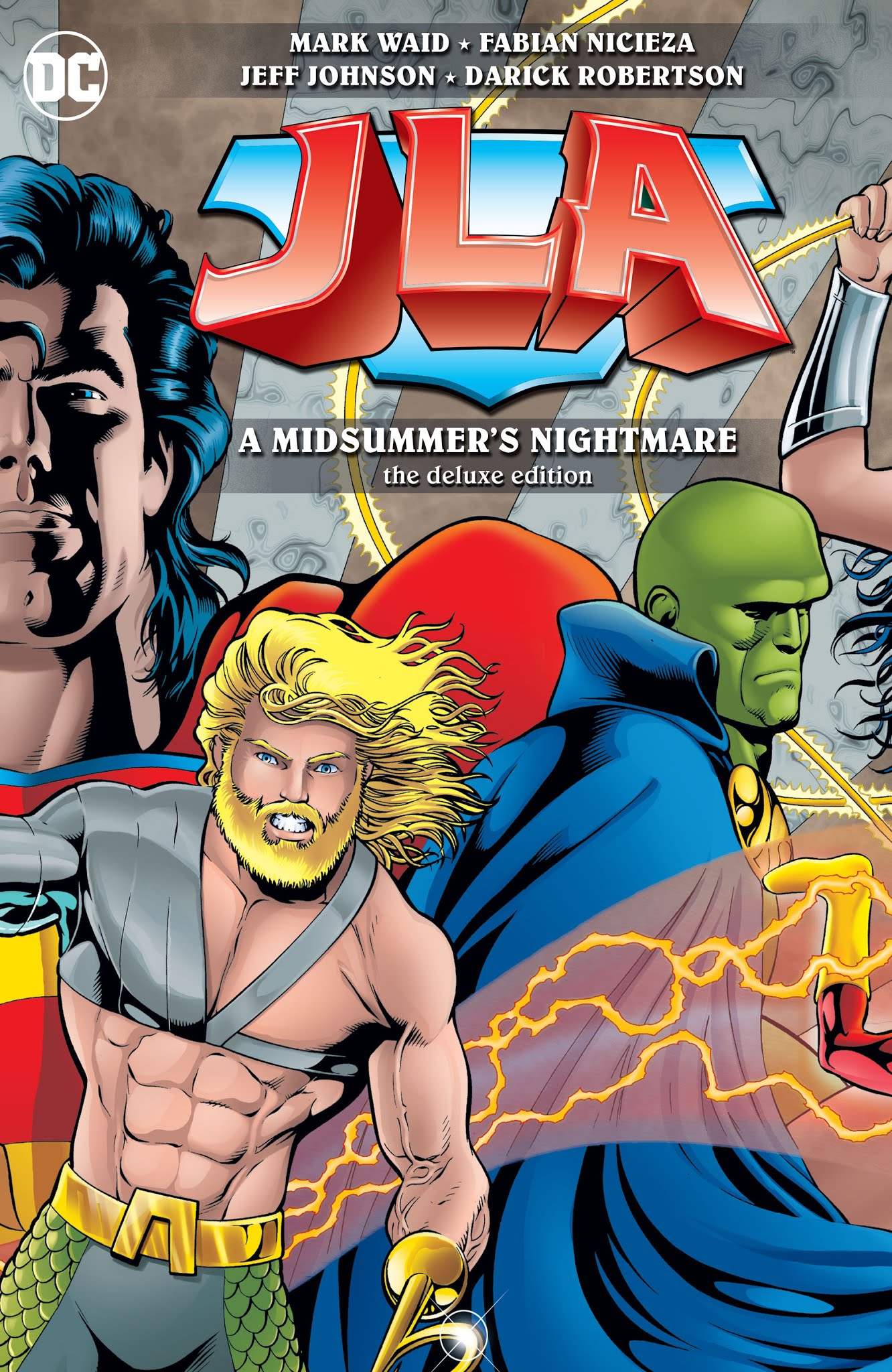 Read online JLA: A Midsummer's Nightmare: The Deluxe Edition comic -  Issue # TPB - 1