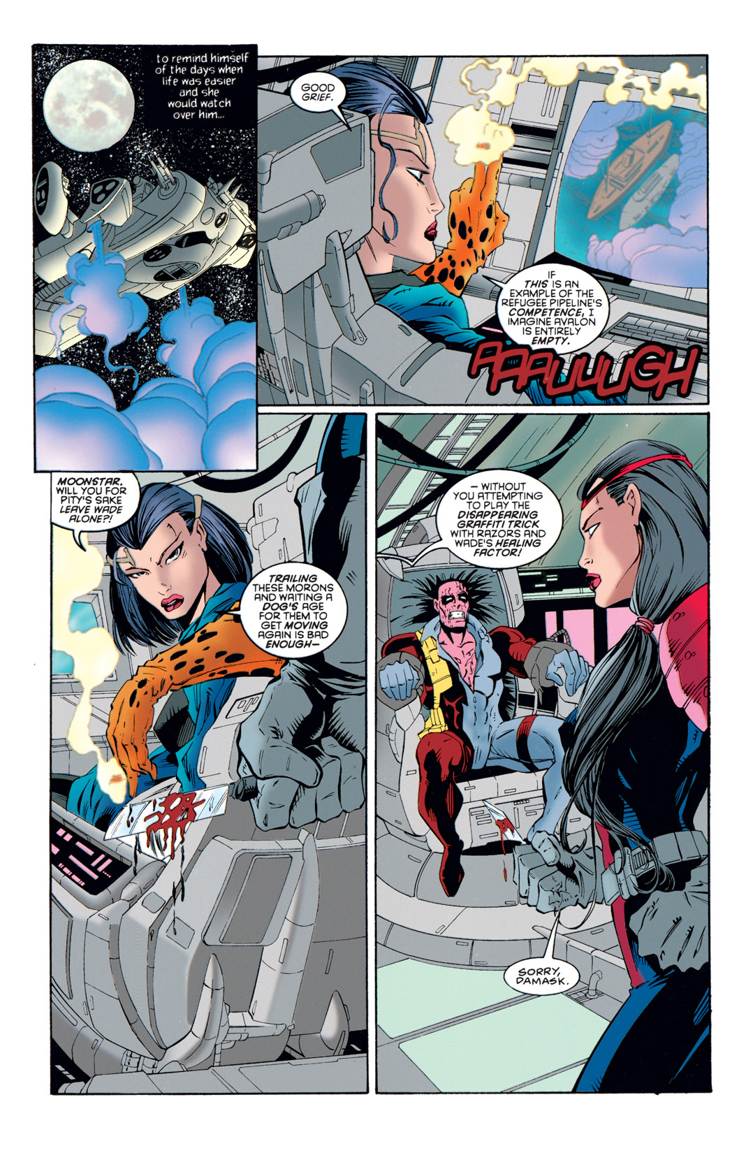 Read online X-Men: The Complete Age of Apocalypse Epic comic -  Issue # TPB 3 - 14
