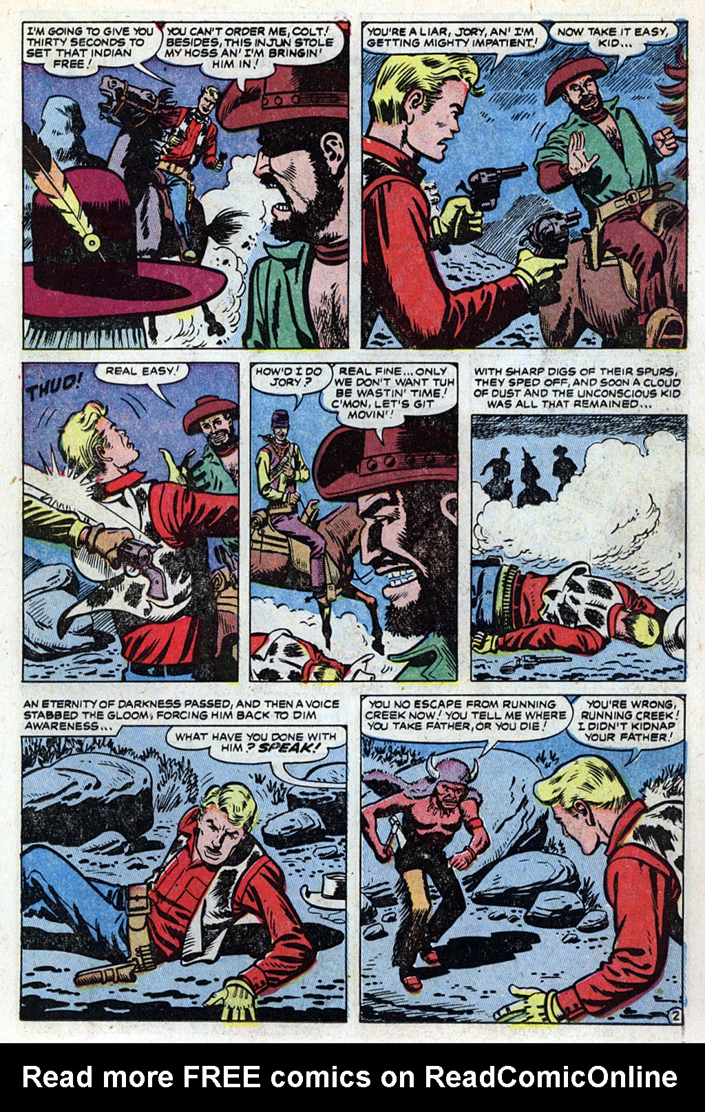 Read online Kid Colt Outlaw comic -  Issue #44 - 11