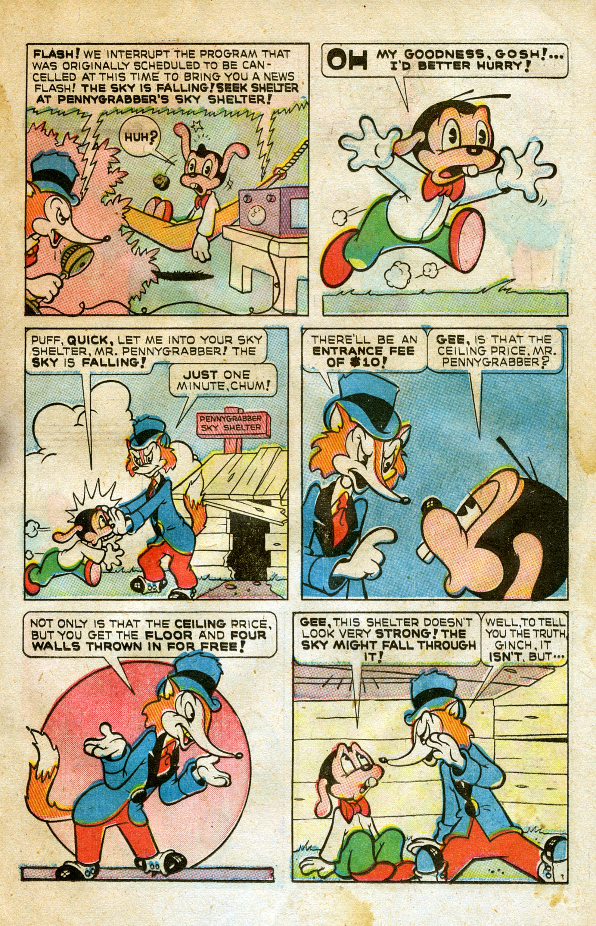 Read online Terry-Toons Comics comic -  Issue #41 - 19