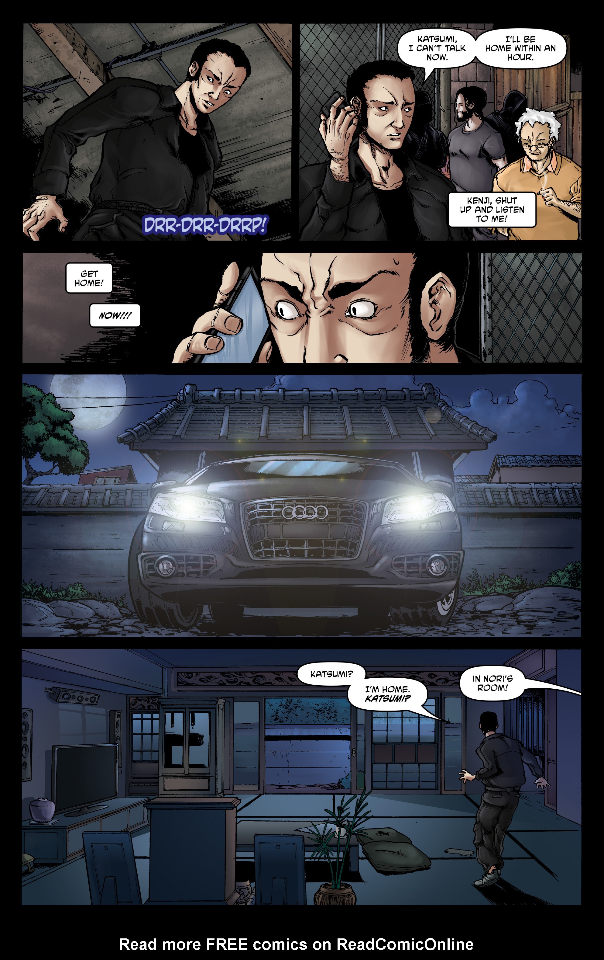 Read online Stitched comic -  Issue #16 - 19