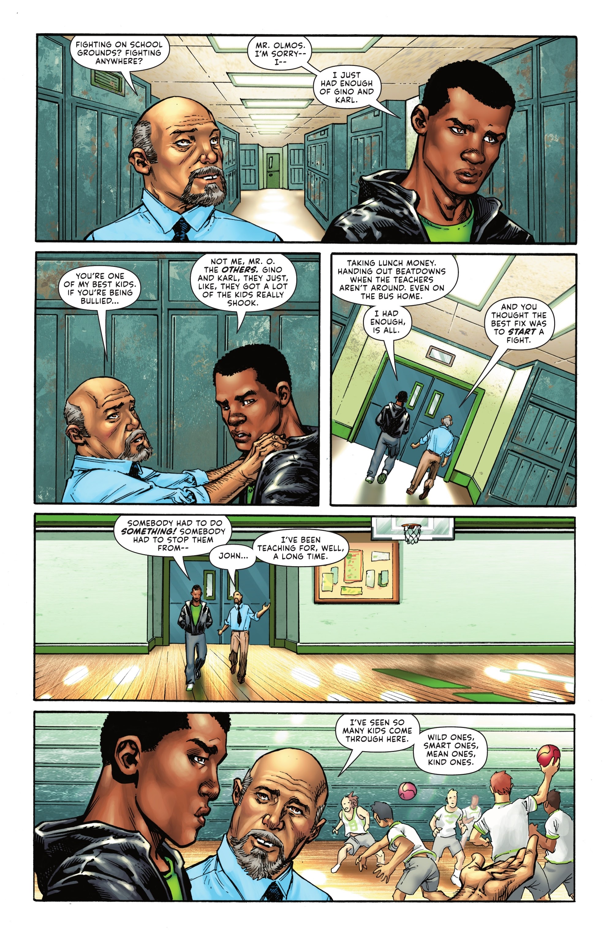 Read online Green Lantern (2021) comic -  Issue #9 - 9