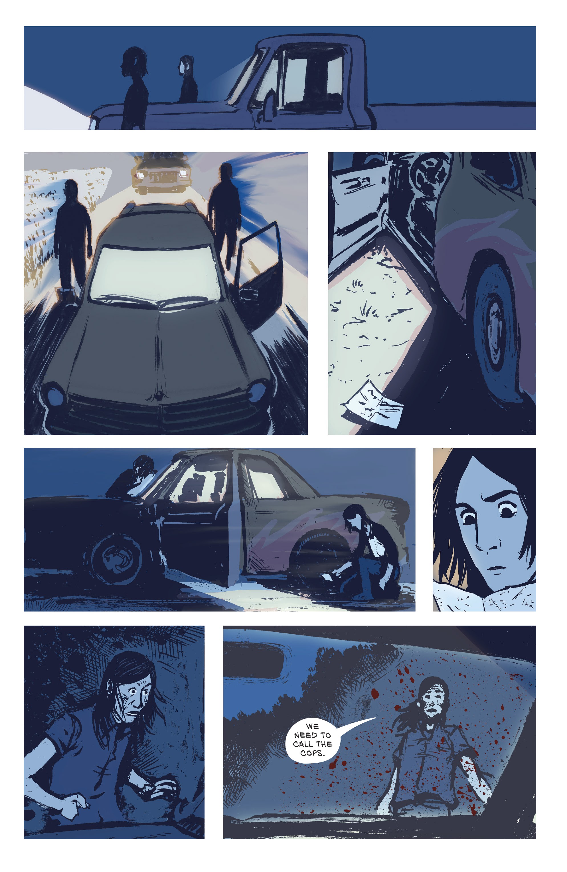 Read online The Down River People comic -  Issue # TPB (Part 2) - 10