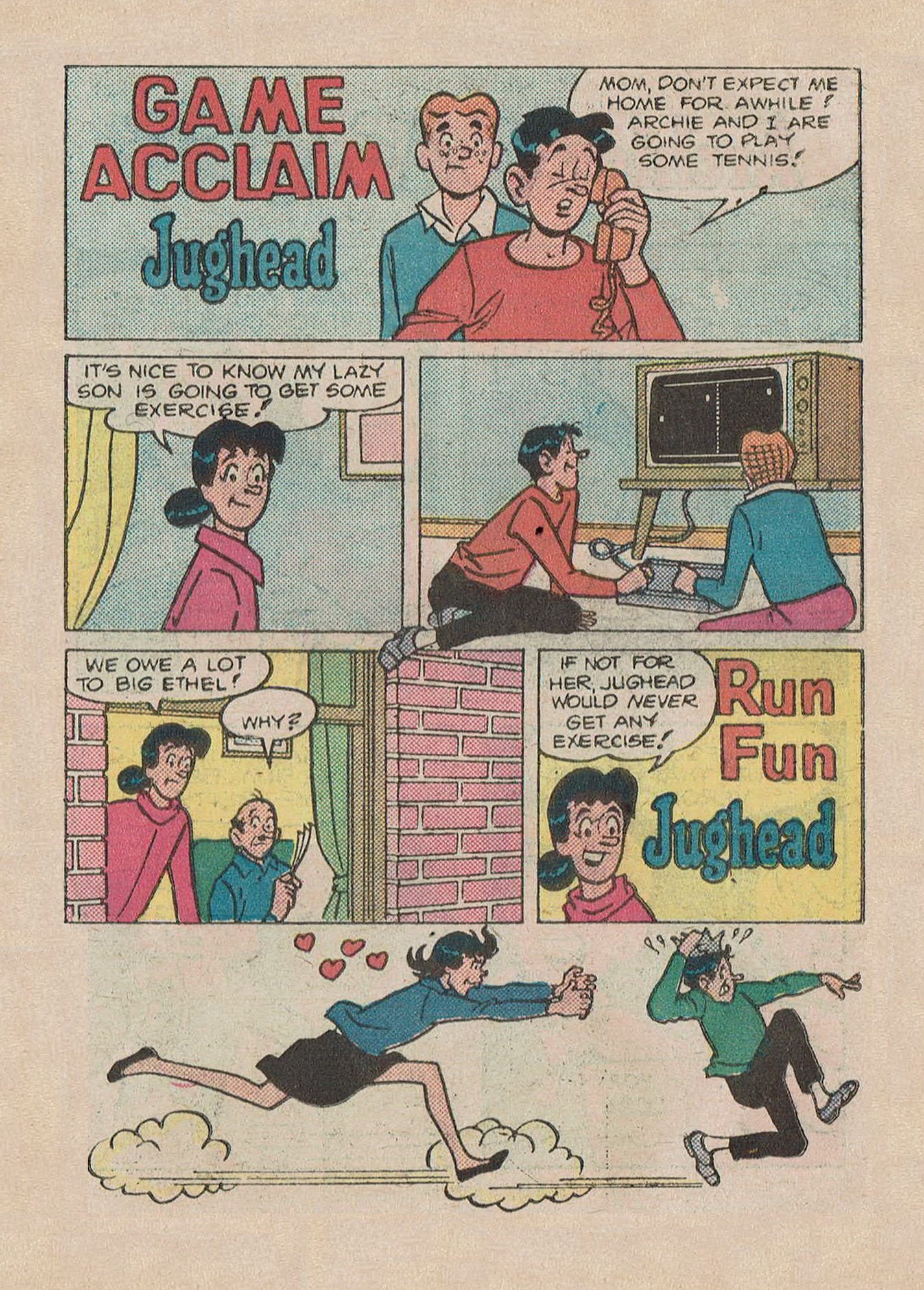 Read online Archie Digest Magazine comic -  Issue #81 - 82