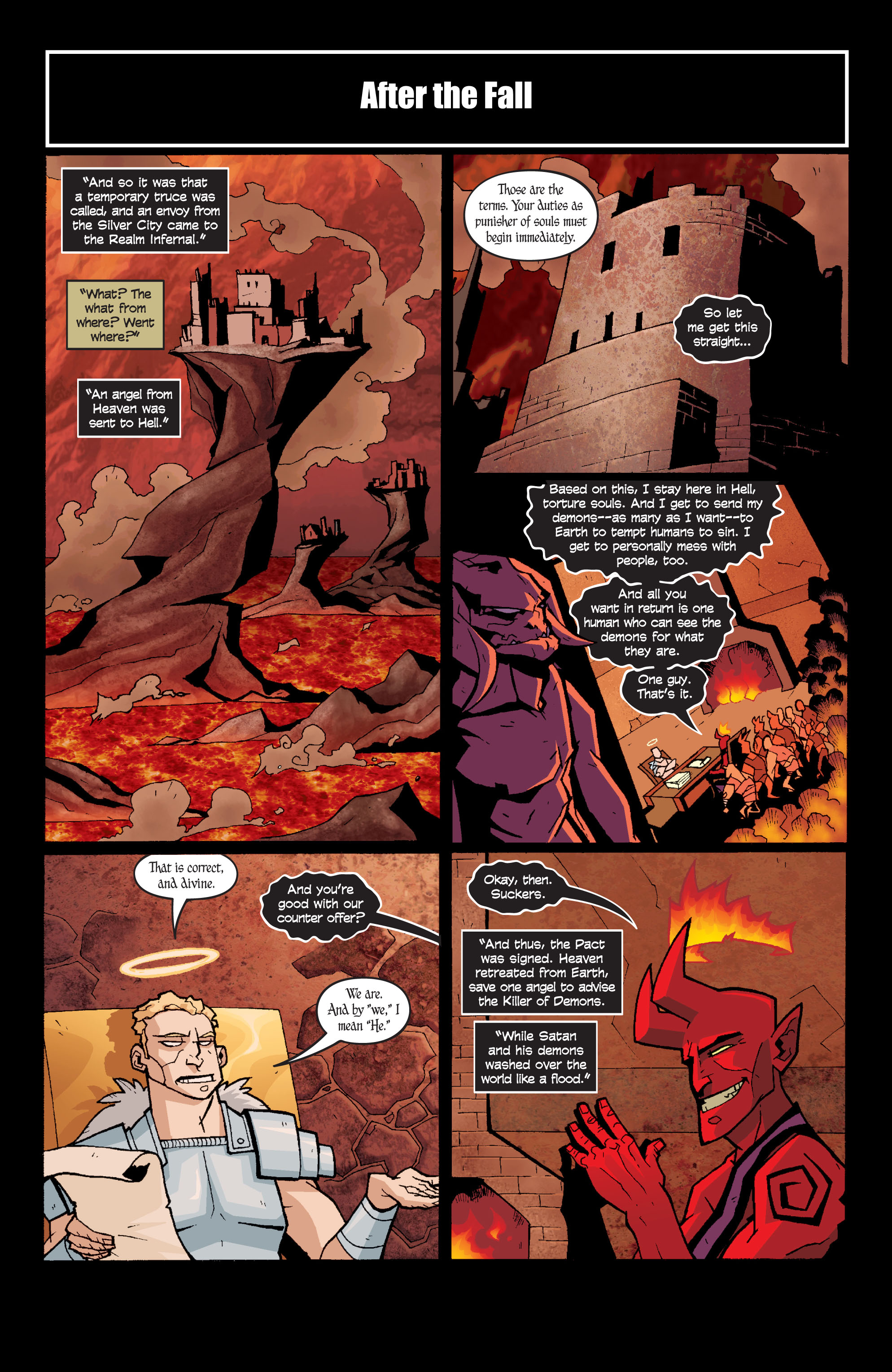 Read online Killer Of Demons comic -  Issue #3 - 3