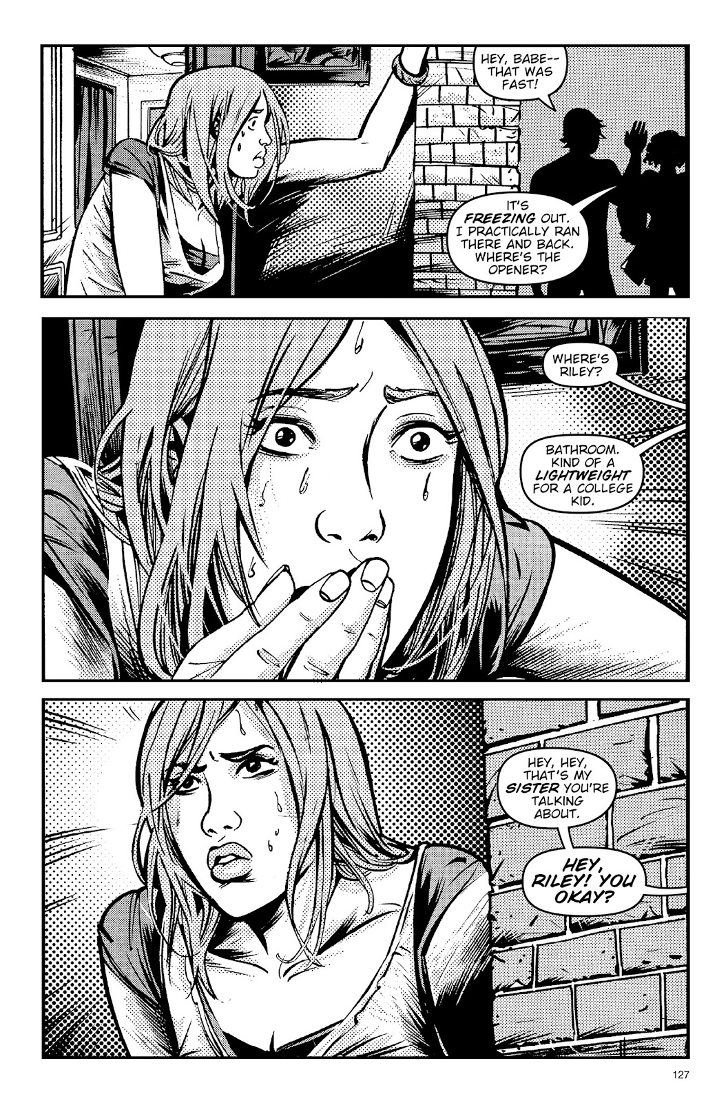 New York Four issue TPB - Page 126