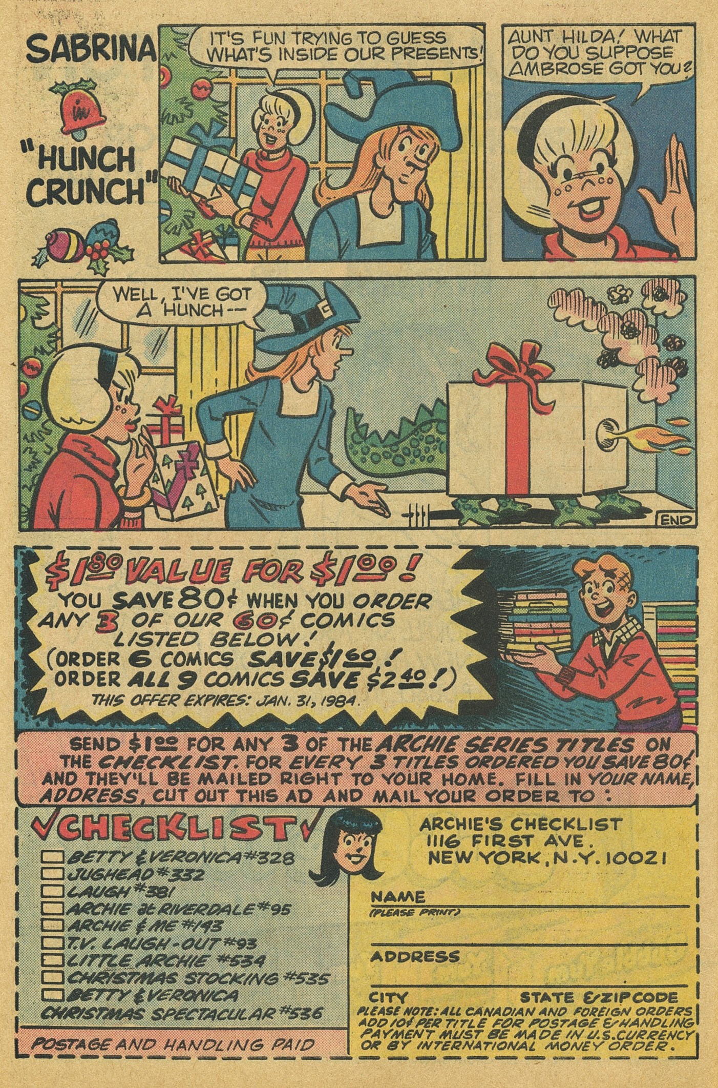 Read online Archie Giant Series Magazine comic -  Issue #535 - 10