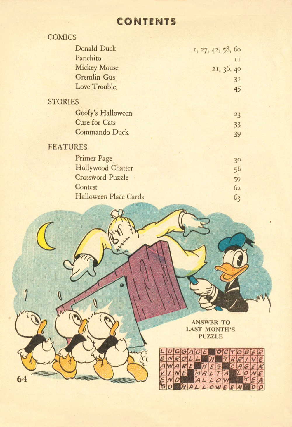 Read online Walt Disney's Comics and Stories comic -  Issue #38 - 66