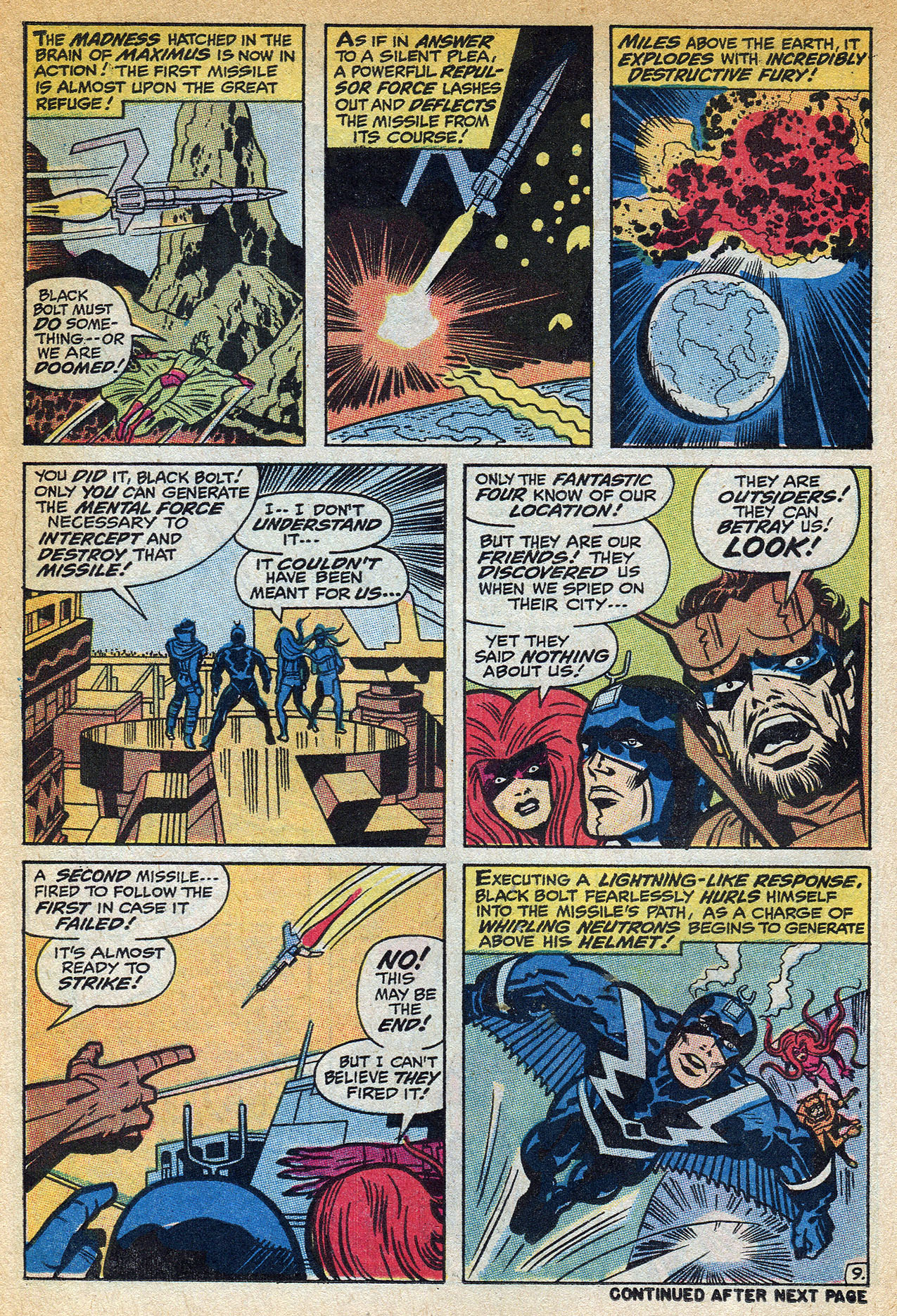 Read online Amazing Adventures (1970) comic -  Issue #1 - 14