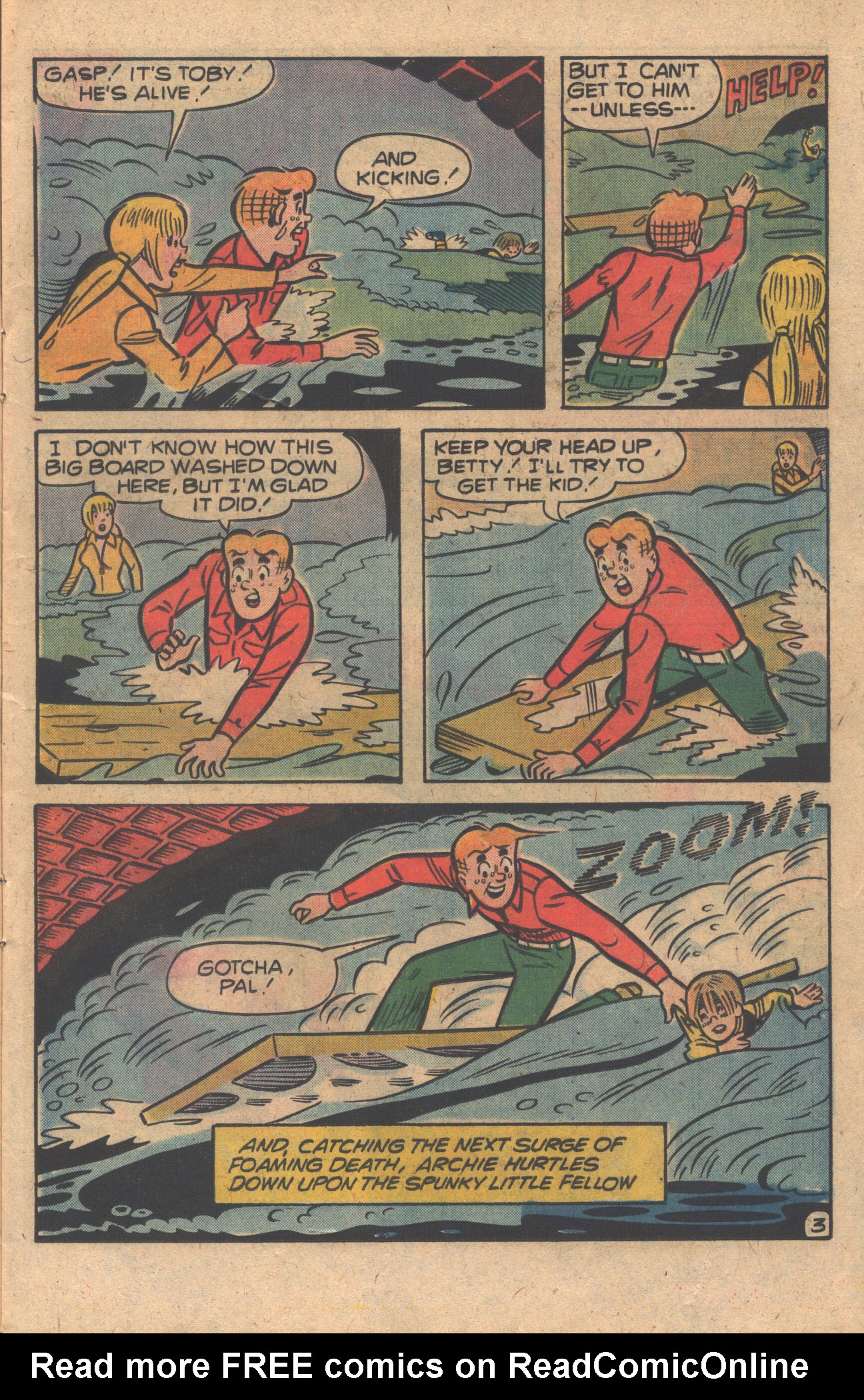 Read online Life With Archie (1958) comic -  Issue #178 - 15