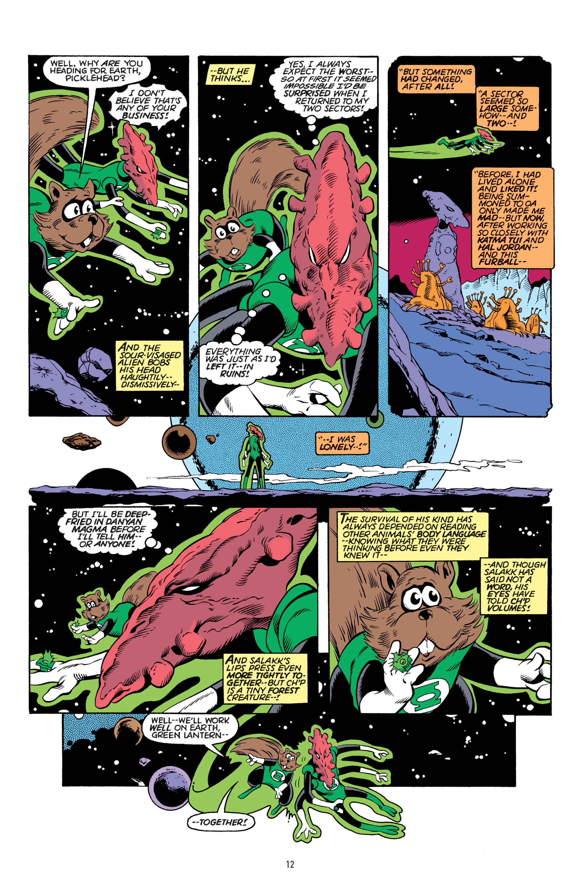 Read online Green Lantern (1960) comic -  Issue #201 - 7