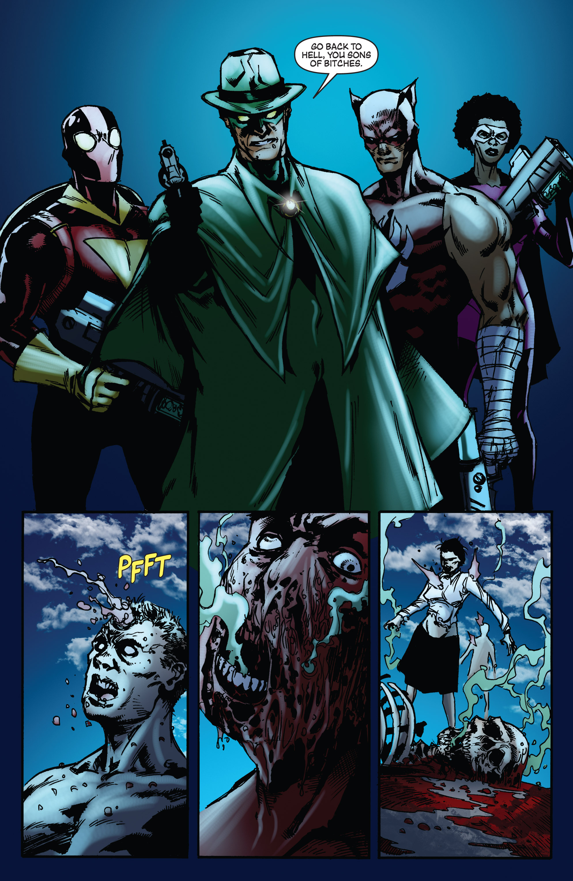 Read online Green Hornet: Legacy comic -  Issue #41 - 22