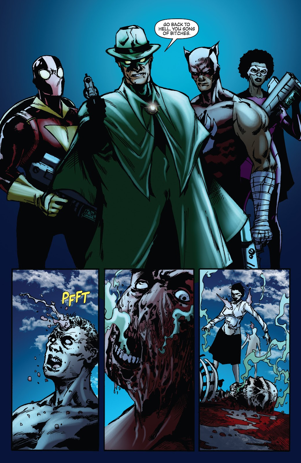 Green Hornet: Legacy issue 41 - Page 22