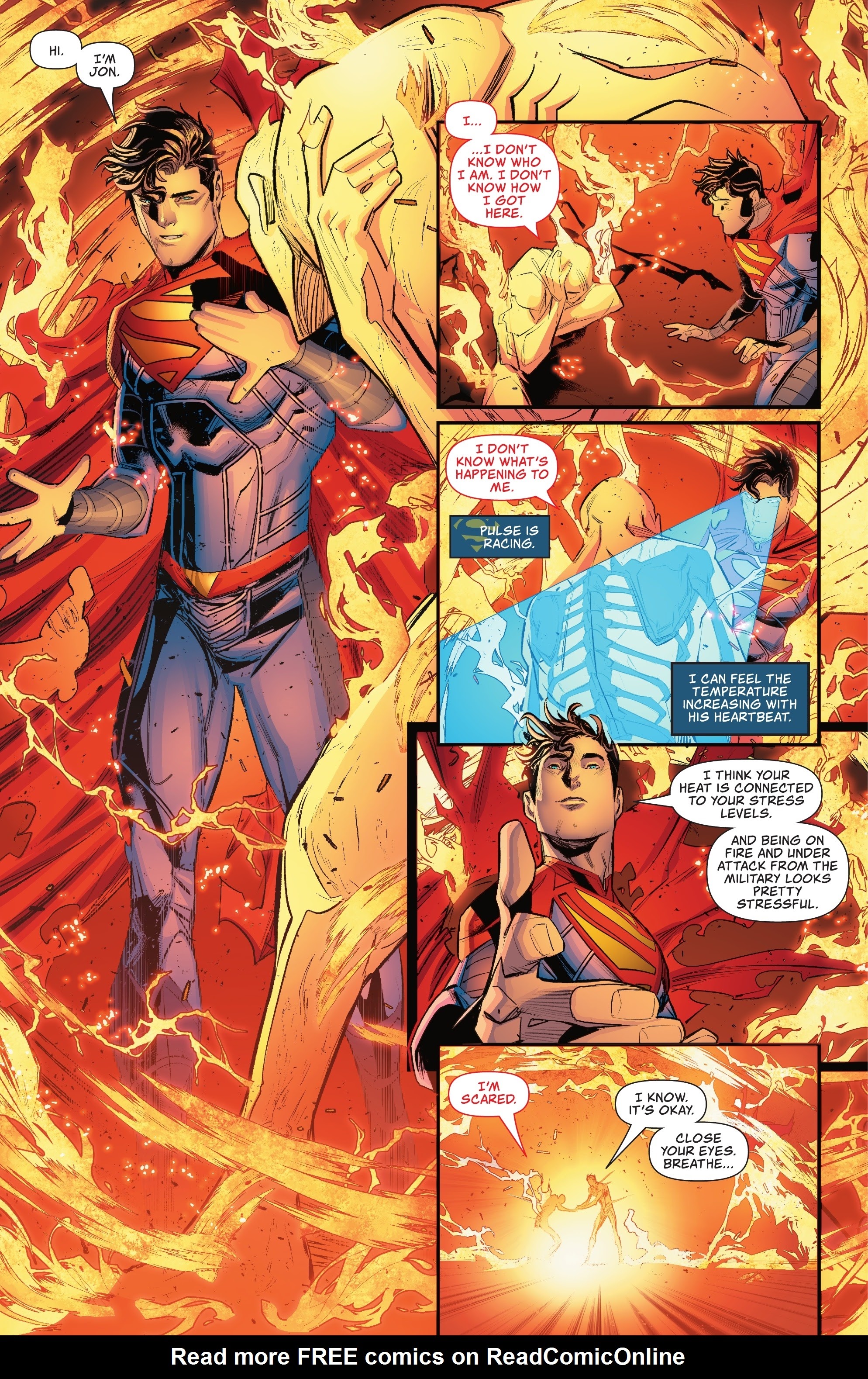 Read online Superman: Son of Kal-El comic -  Issue #1 - 15
