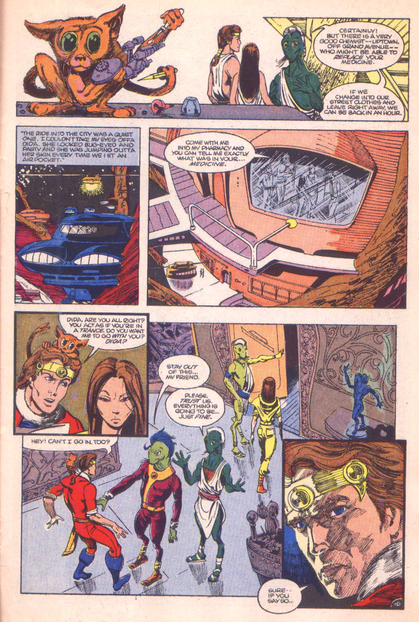 Read online Spanner's Galaxy comic -  Issue #3 - 18