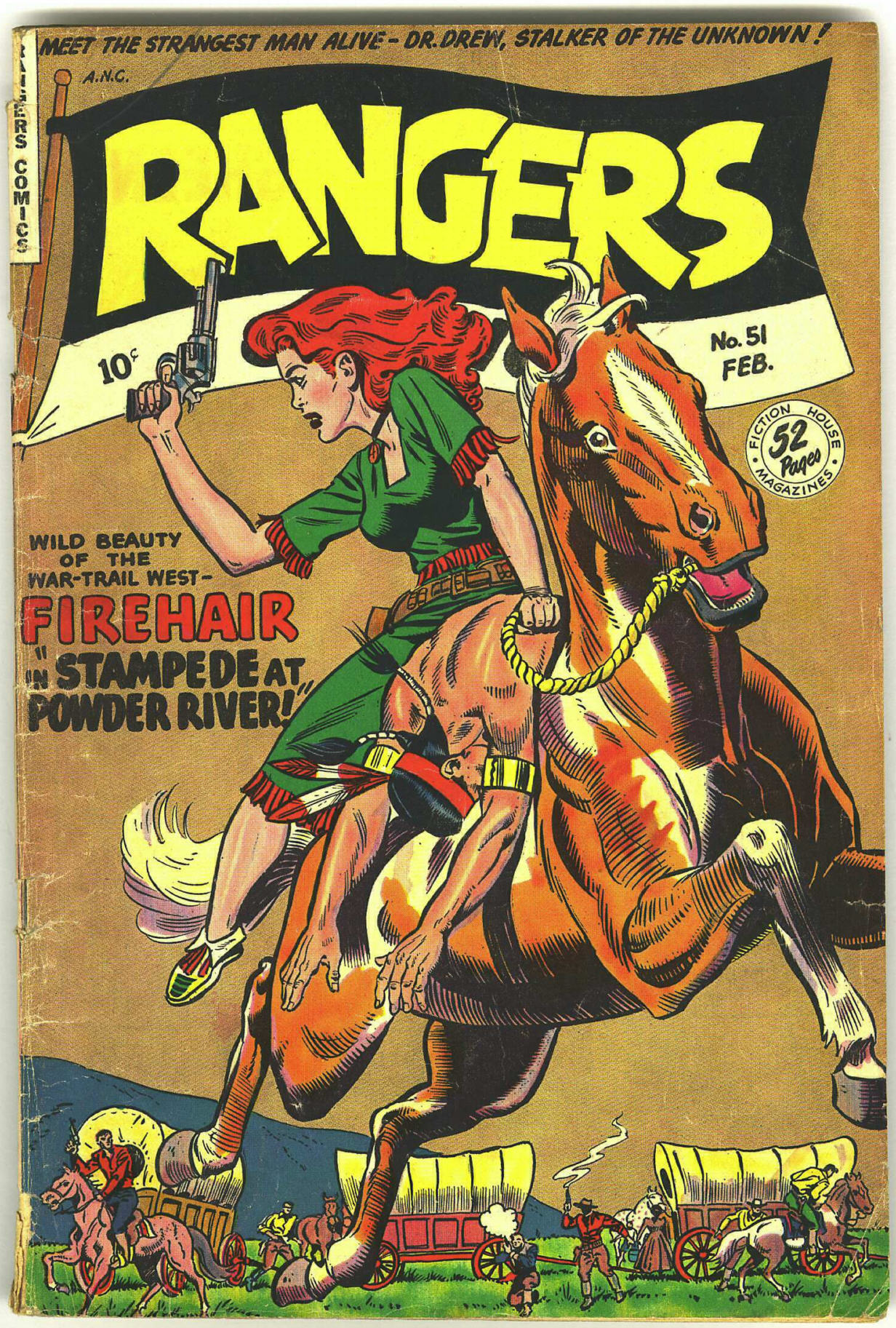 Read online Rangers Comics comic -  Issue #51 - 1