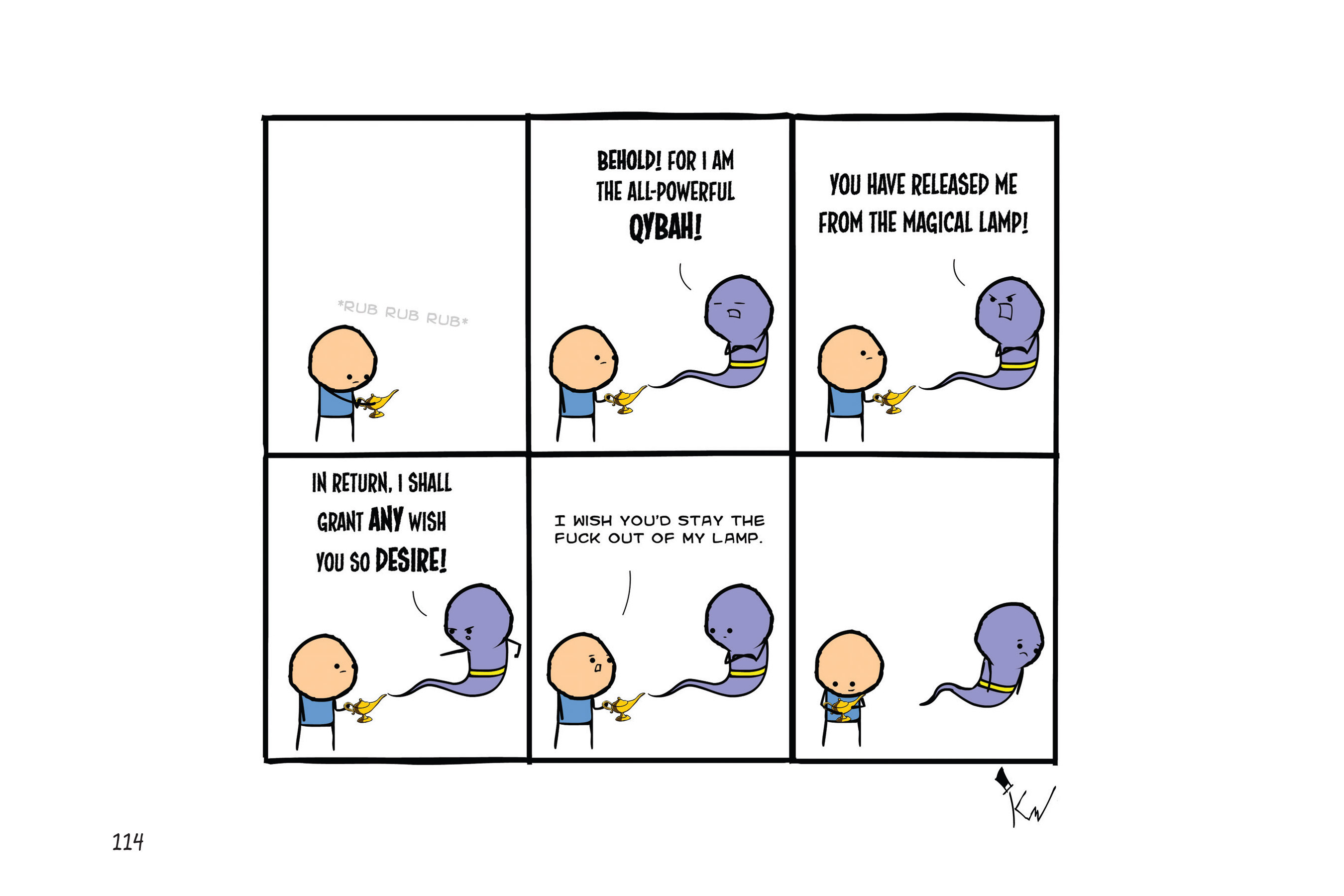 Read online Cyanide & Happiness: Stab Factory comic -  Issue # TPB - 114