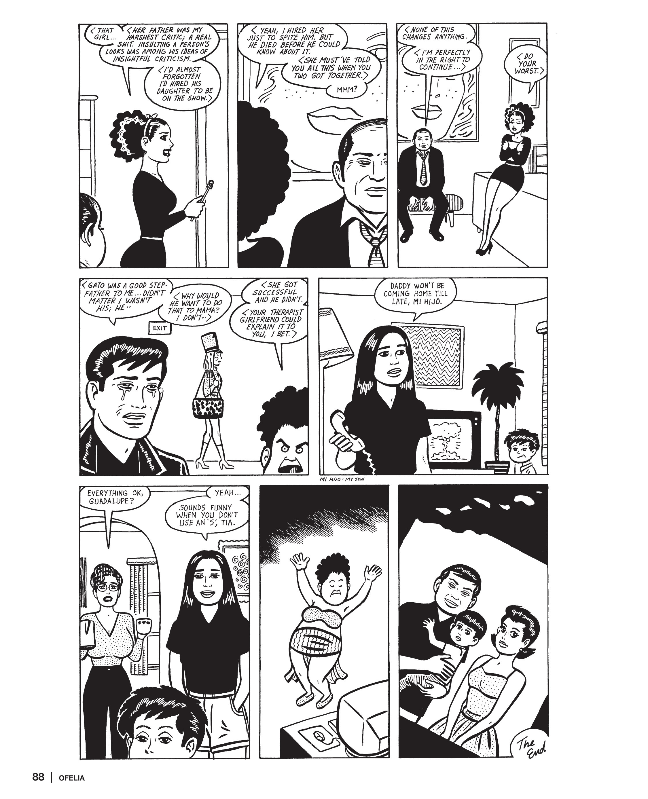 Read online Ofelia comic -  Issue # TPB (Part 1) - 90